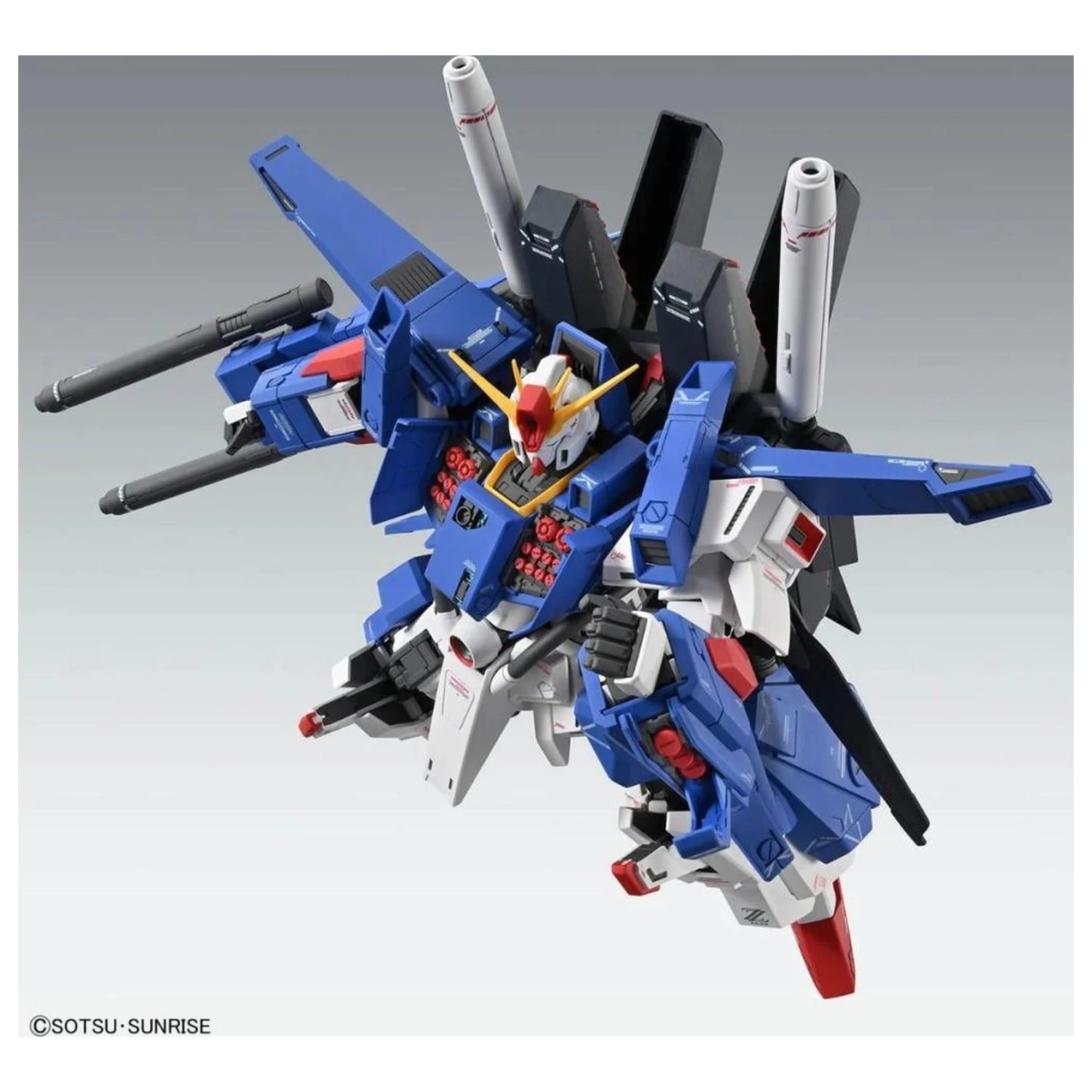 Gundam MG 1/100 Full Armor ZZ Gundam Ver. Ka Model Kit produktová fotografia