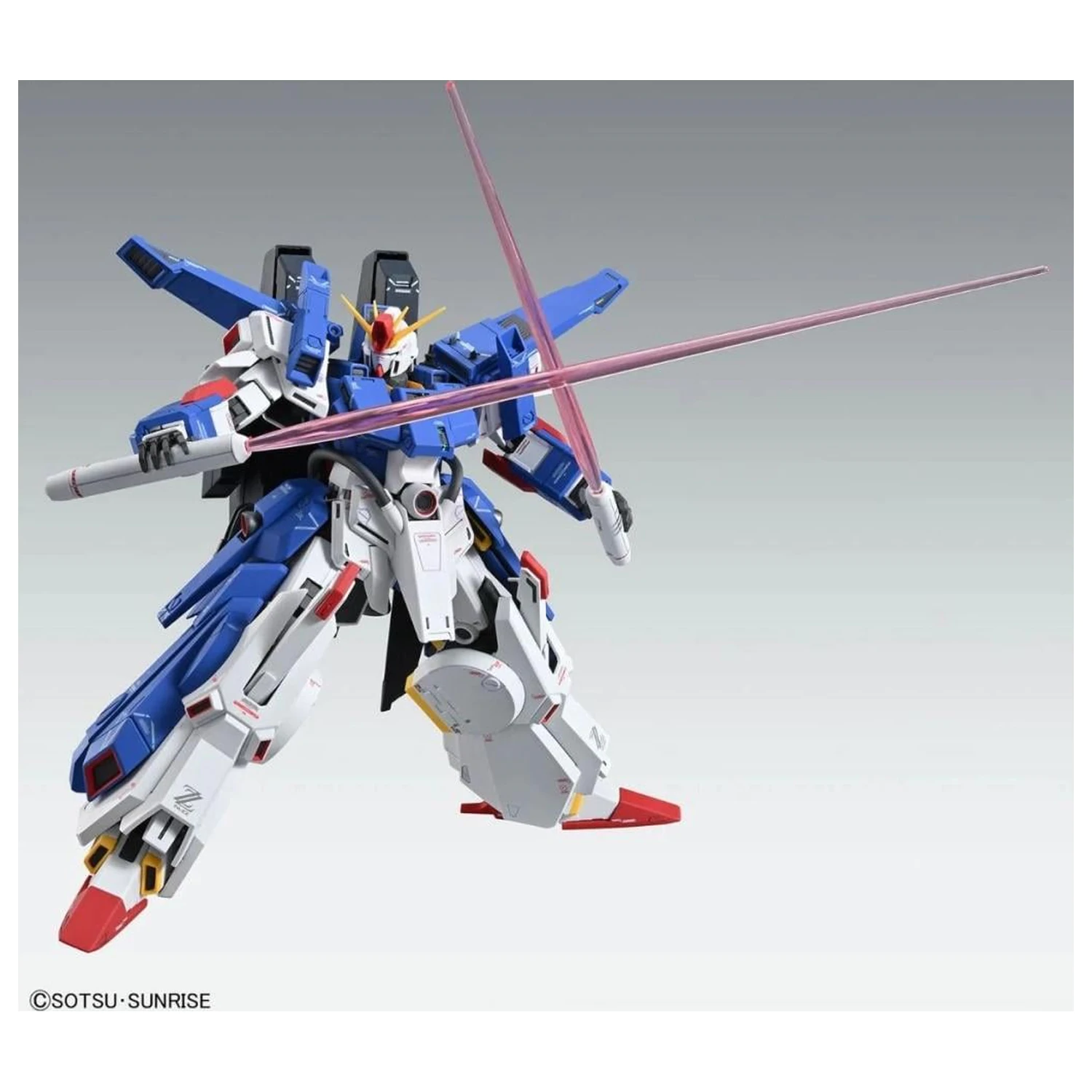 Gundam MG 1/100 Full Armor ZZ Gundam Ver. Ka Model Kit produktová fotografia