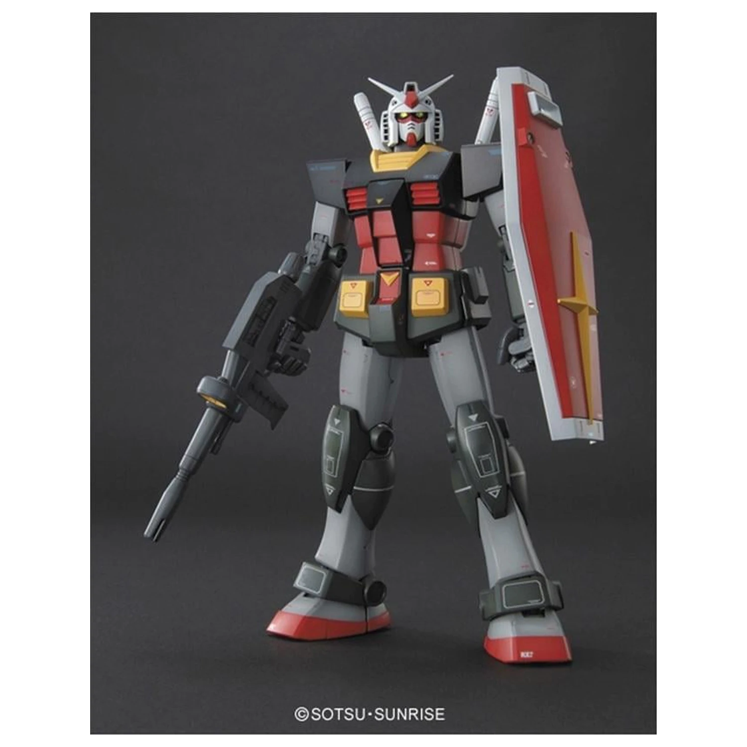 Gundam MG 1/100 G Armor Real Type Color ver. Model Kit produktová fotografia