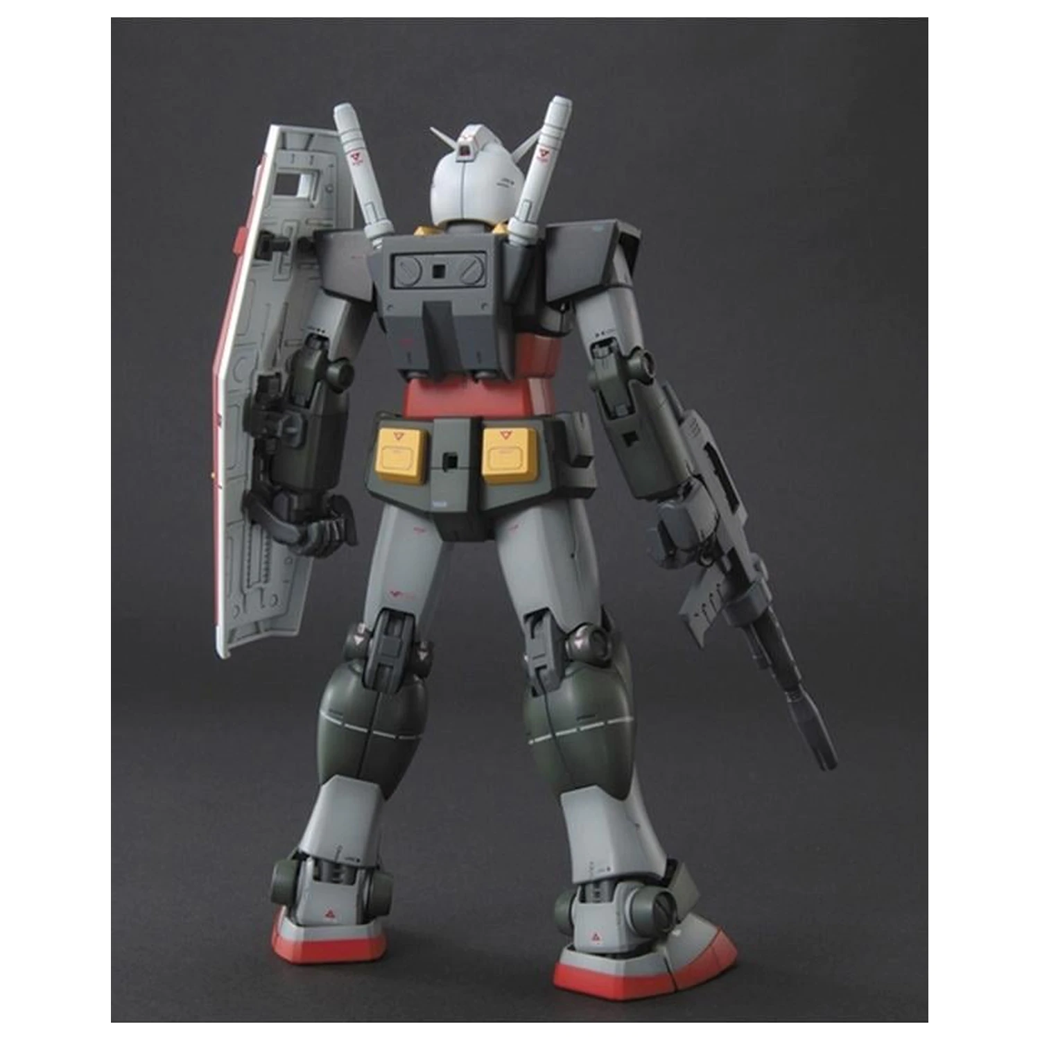 Gundam MG 1/100 G Armor Real Type Color ver. Model Kit produktová fotografia