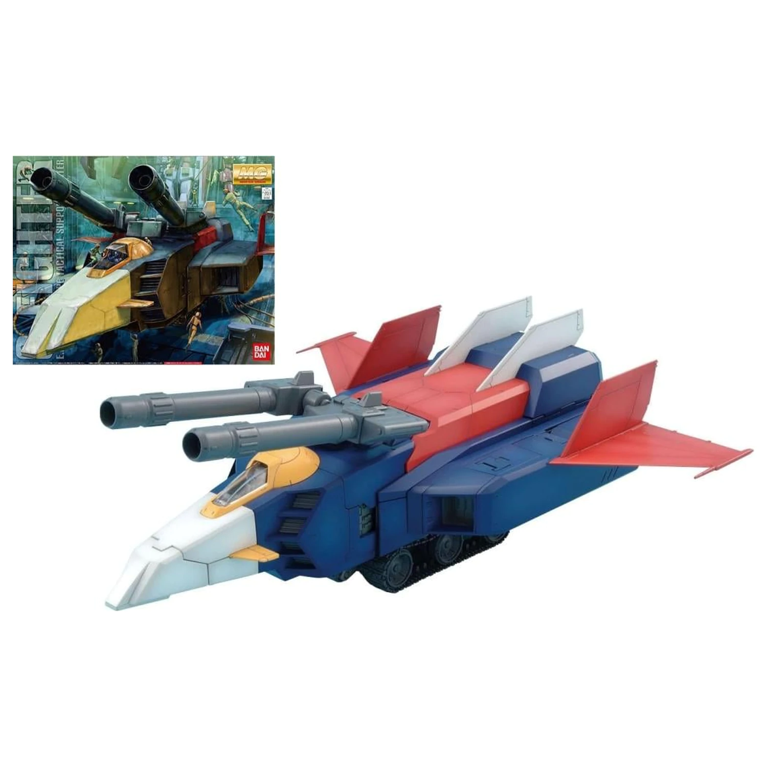 Gundam MG 1/100 G-Fighter Model Kit produktová fotografia