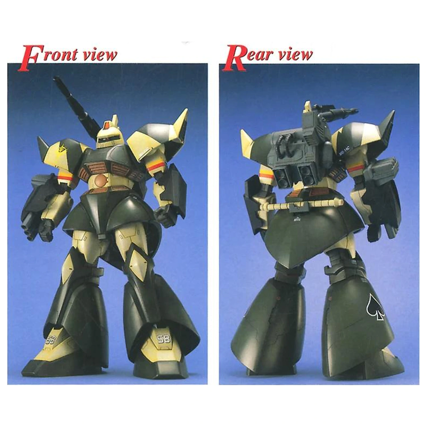 Gundam MG 1/100 Gelgoog Cannon model stavebnice produktová fotografia
