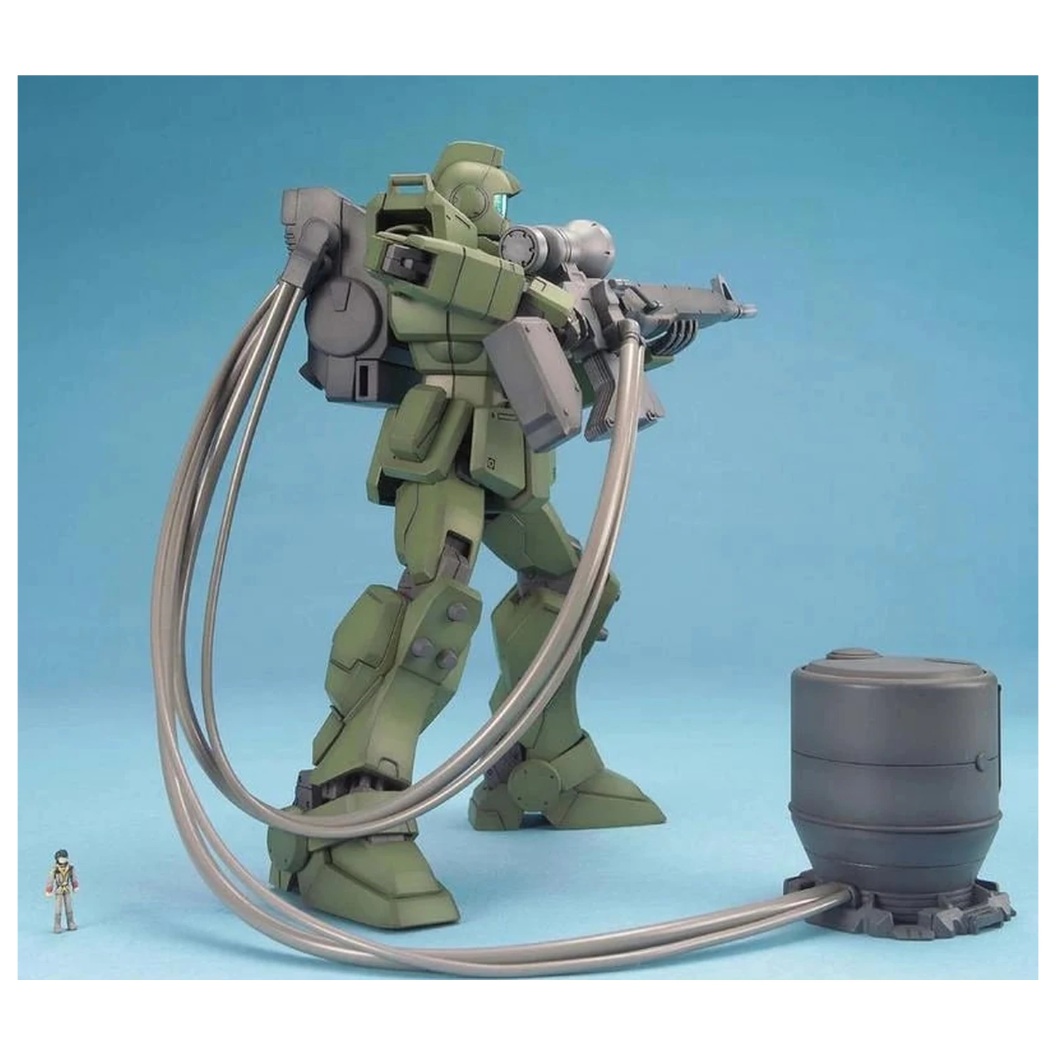 Gundam MG 1/100 GM Sniper modelová súprava produktová fotografia
