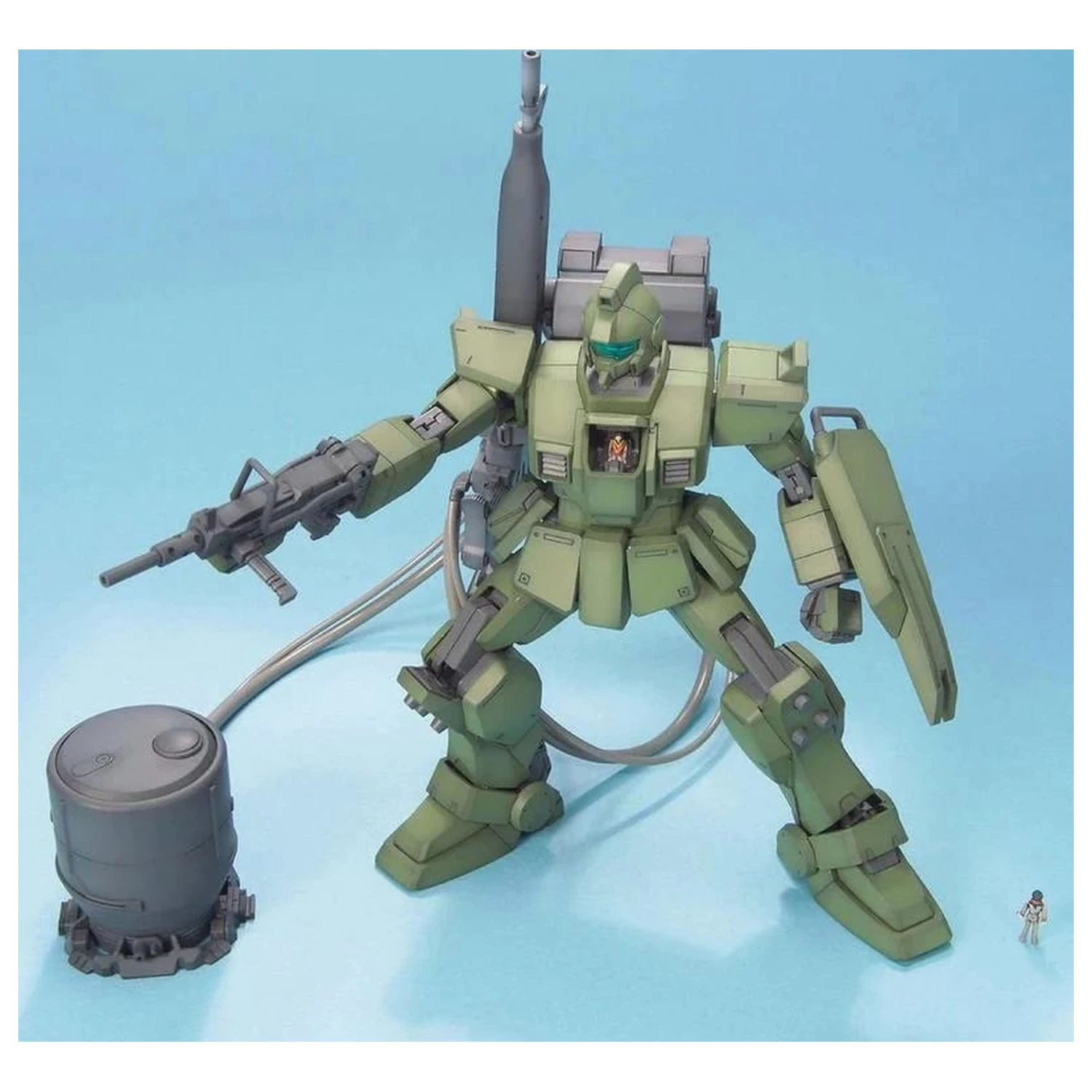 Gundam MG 1/100 GM Sniper modelová súprava produktová fotografia