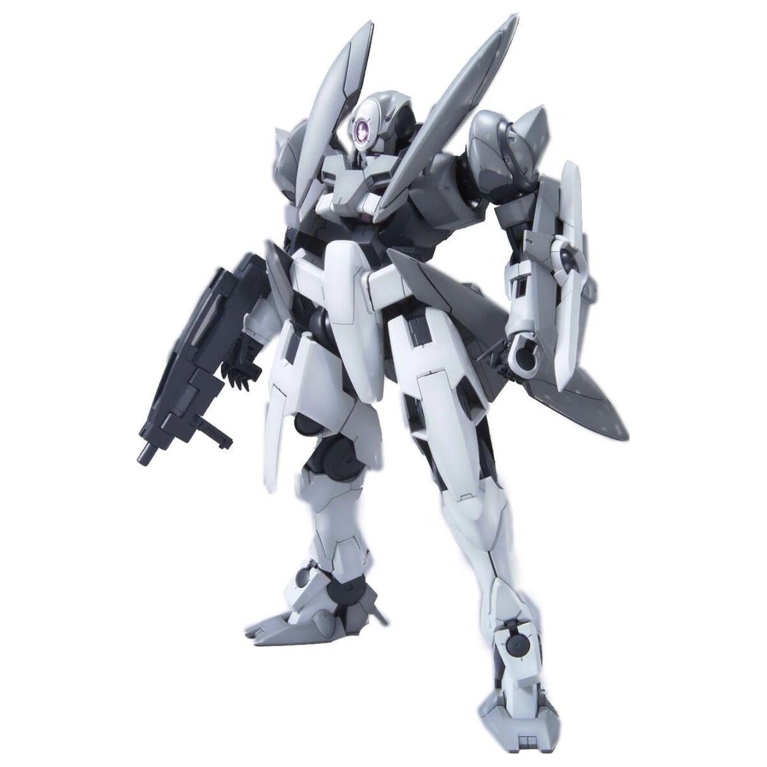 Gundam MG 1/100 GN-X modelová súprava produktová fotografia
