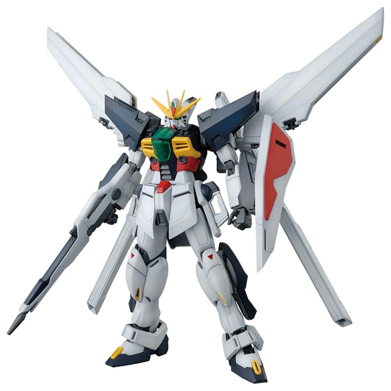 Gundam MG 1/100 Gundam Double X modelová stavebnica 18 cm produktová fotografia