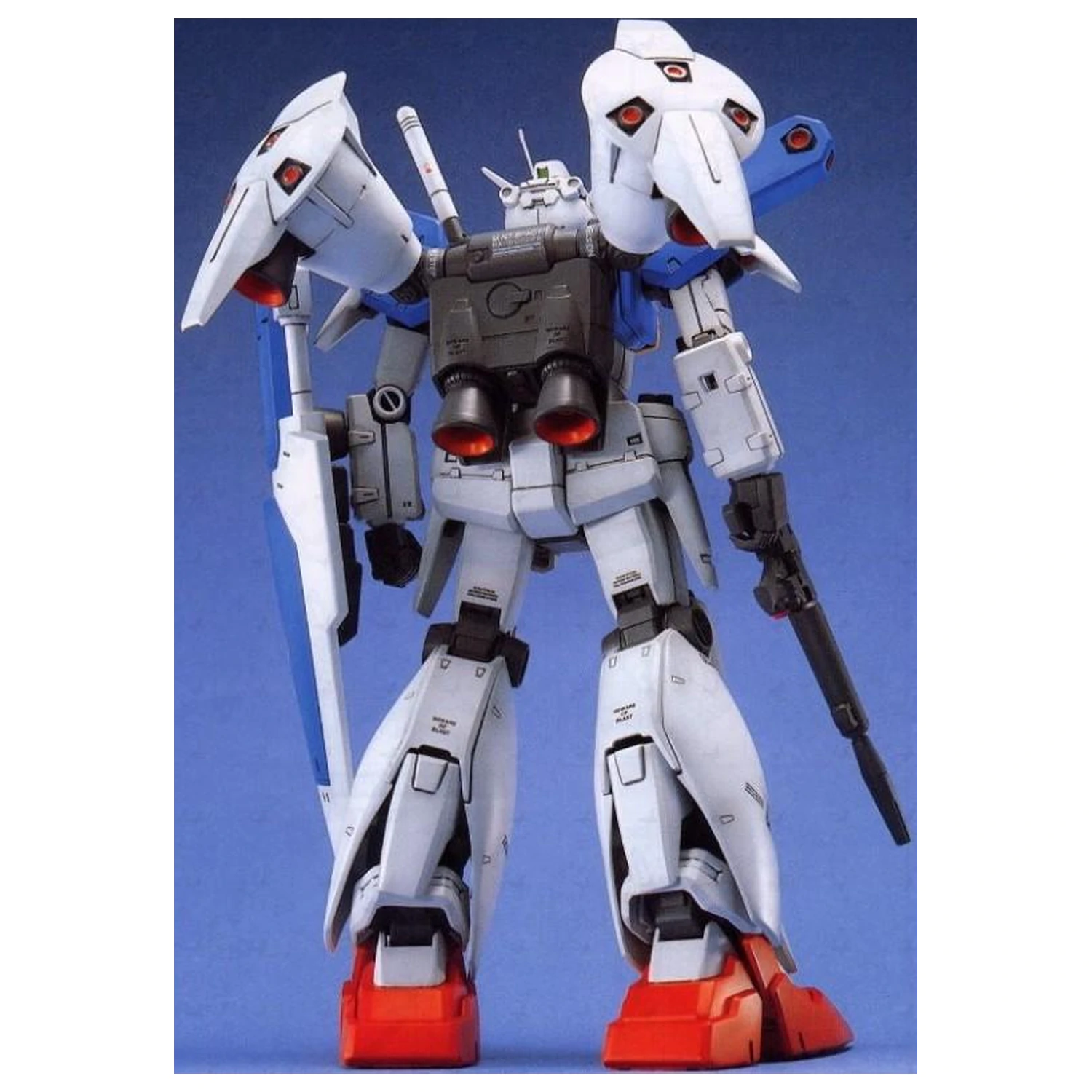 GUNDAM MG 1/100 Gundam GP01-Fb modelová stavebnica produktová fotografia