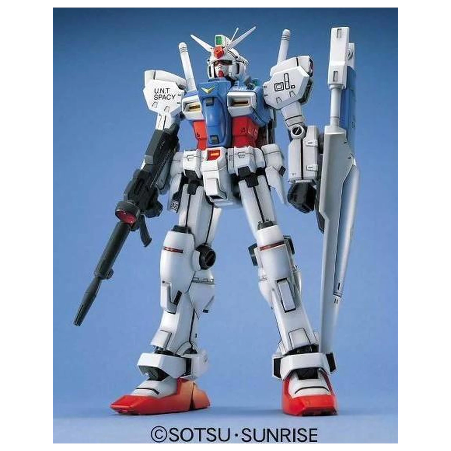 Gundam MG 1/100 Gundam GP01 Modelová súprava produktová fotografia