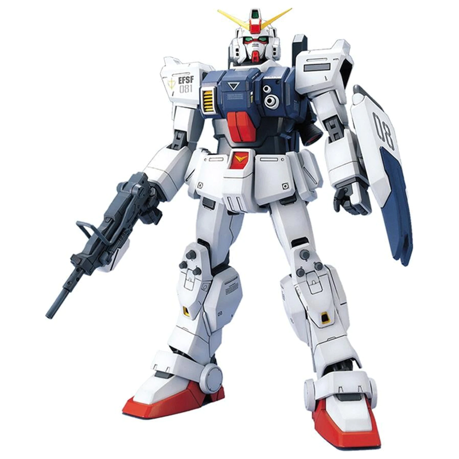 Gundam MG 1/100 Gundam RX-79(G) modelová stavebnica produktová fotografia