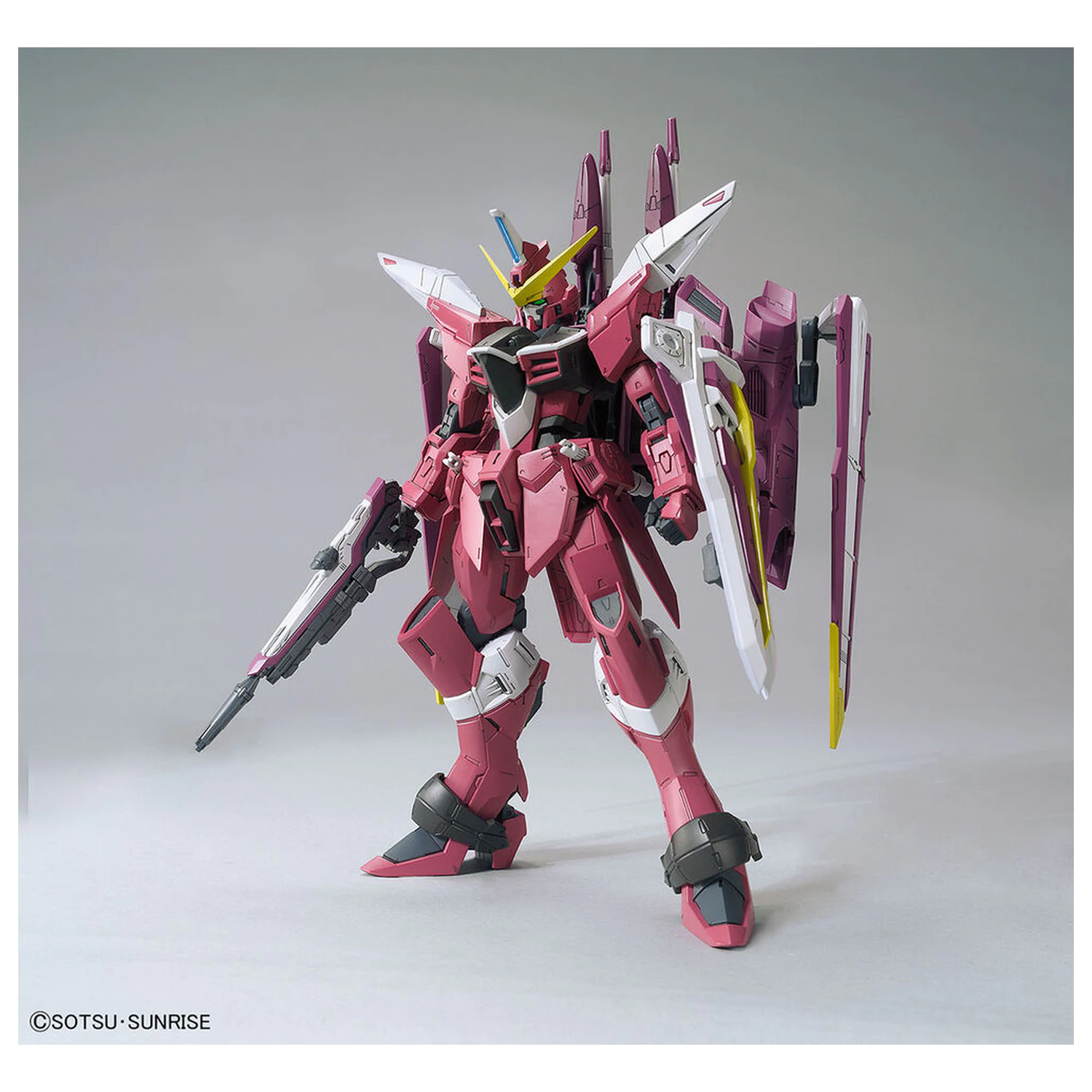 Modelová súprava MG 1/100 Justice Gundam produktová fotografia