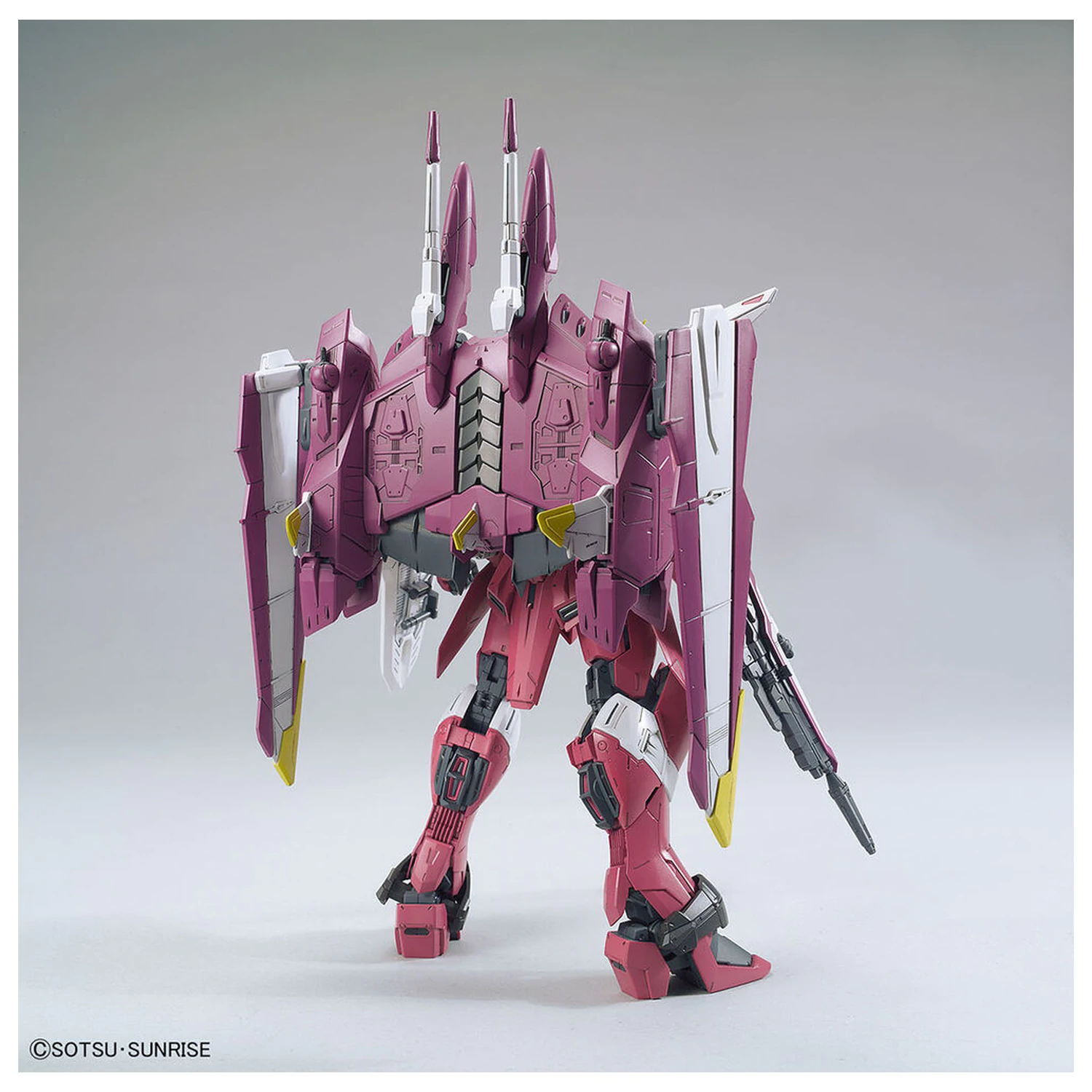 Modelová súprava MG 1/100 Justice Gundam produktová fotografia