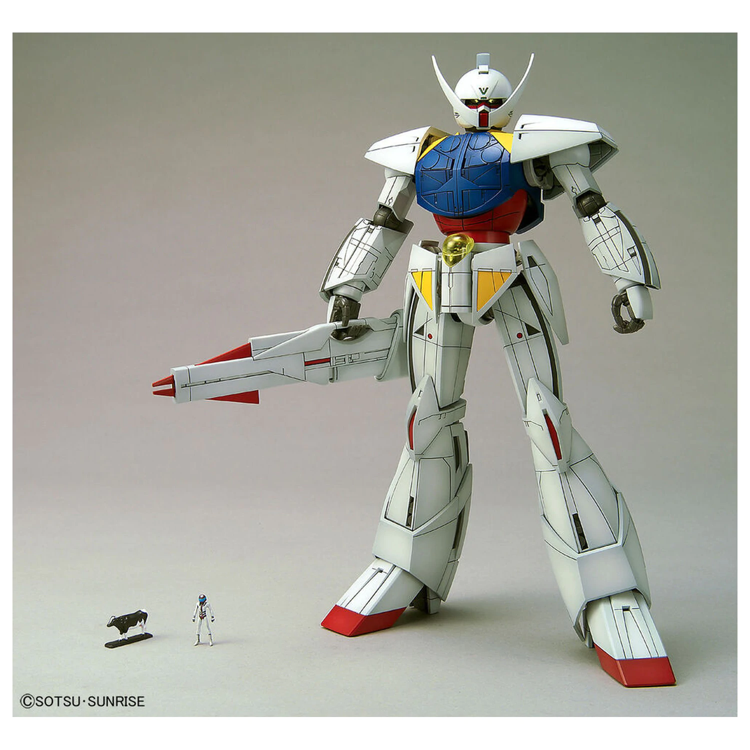 Súprava modelov MG 1/100 Gundam produktová fotografia