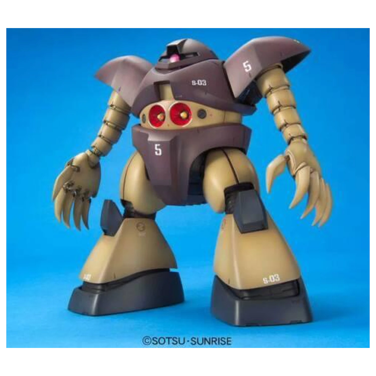 Gundam MG 1/100 MSM-03 Gogg Model Kit produktová fotografia