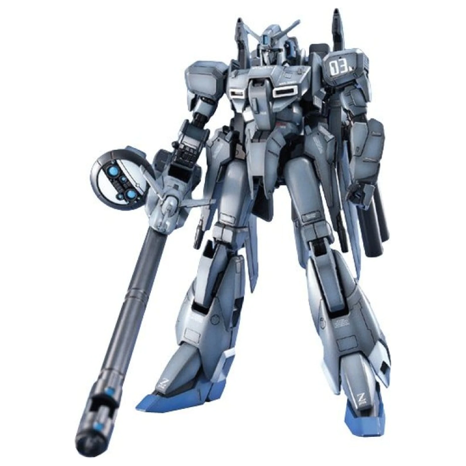 GUNDAM MG 1/100 MSZ-006C1 ZETA PLUS stavebnica modelu produktová fotografia