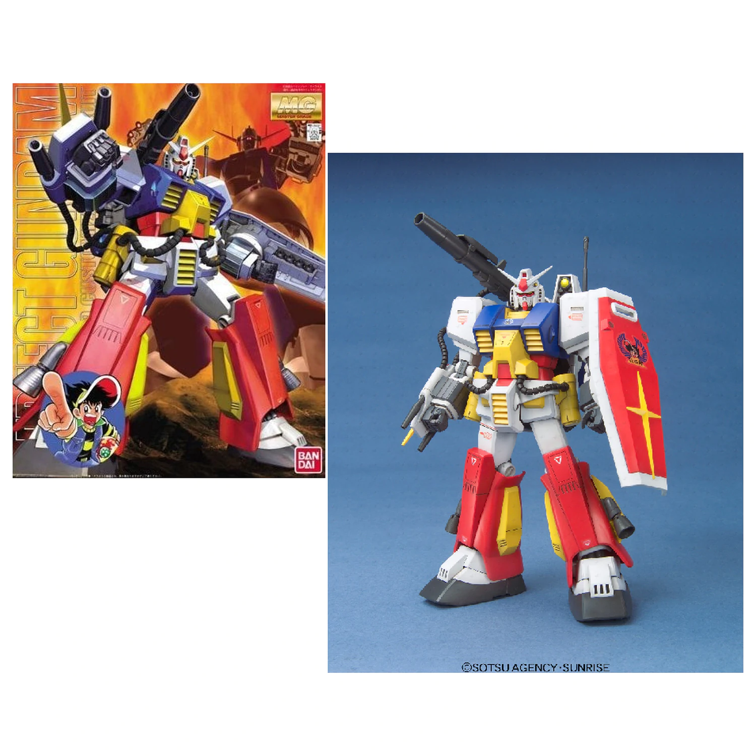 Gundam MG 1/100 Perfect Gundam model súprava produktová fotografia