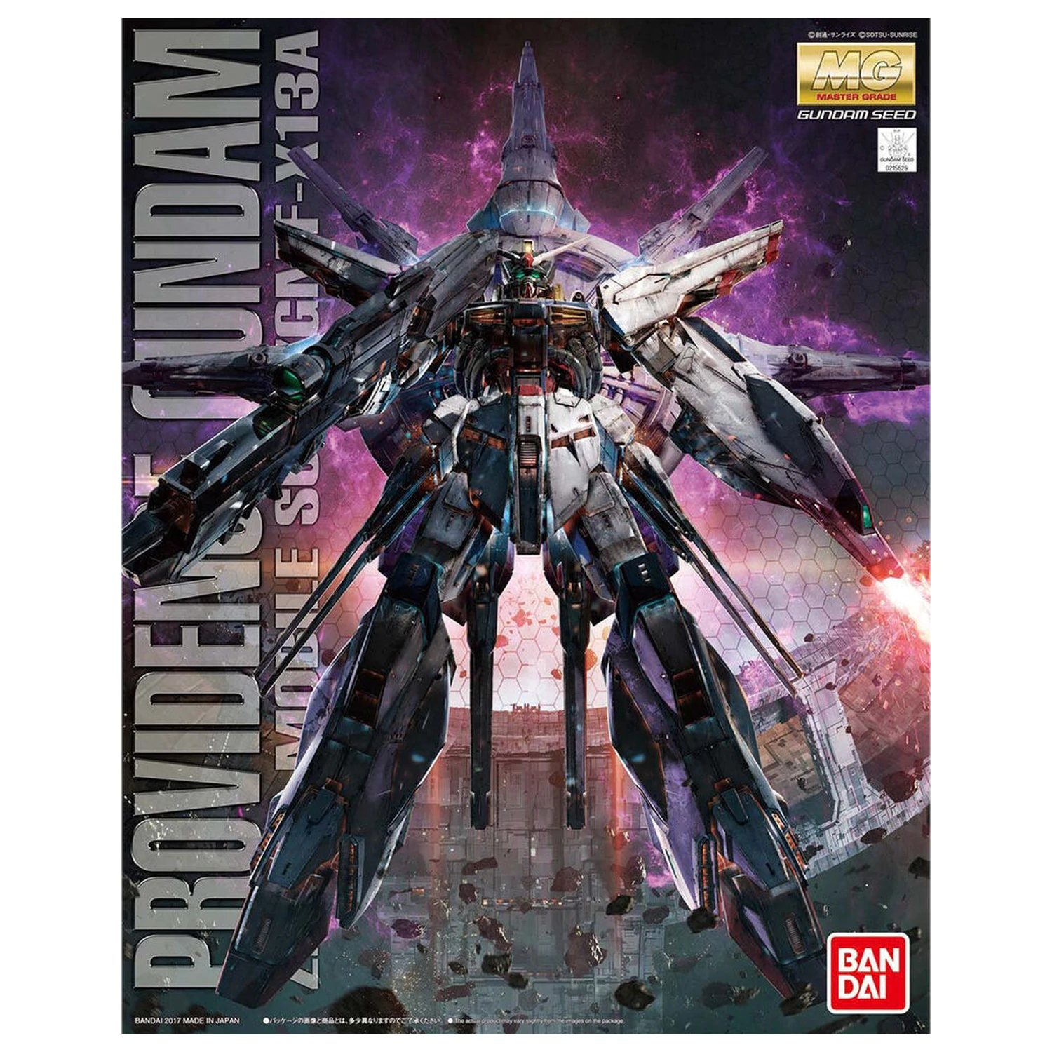 Modelová súprava MG 1/100 Providence Gundam produktová fotografia
