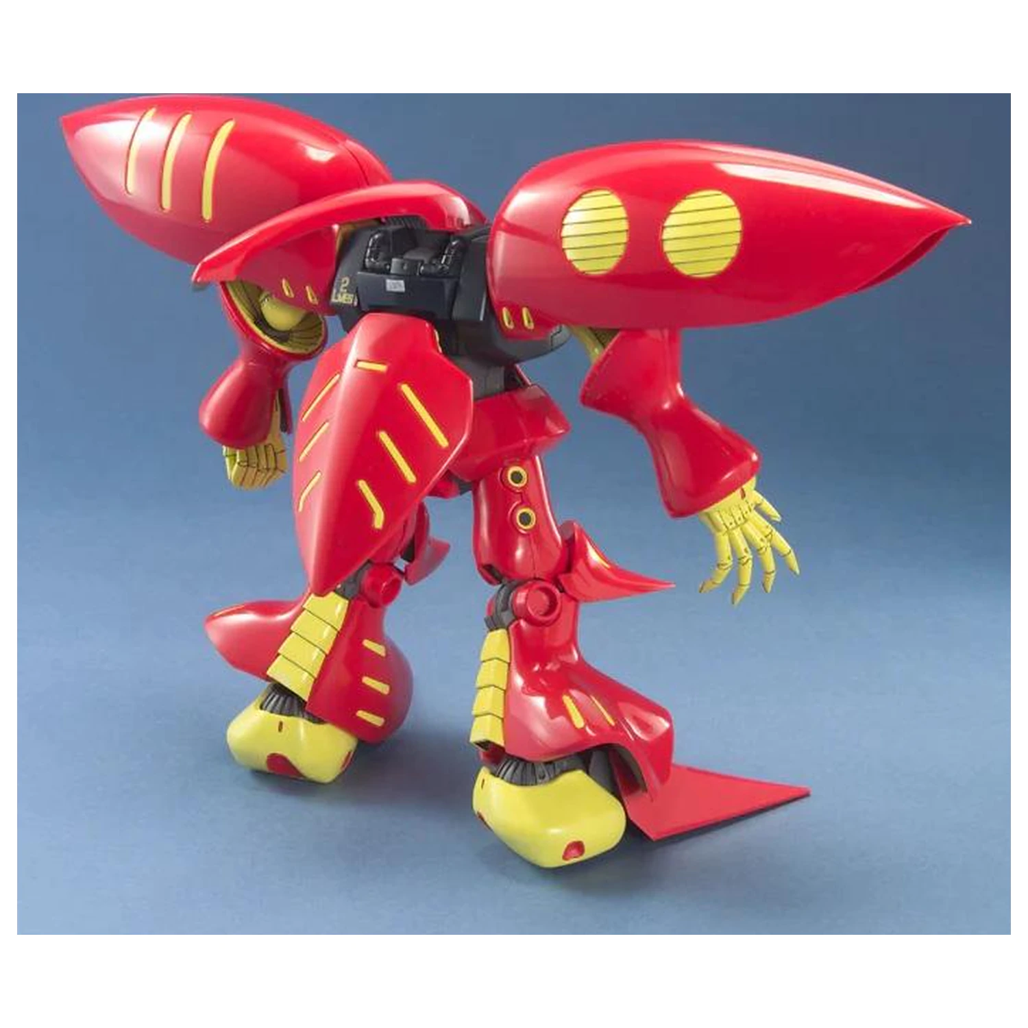Gundam MG 1/100 Qubeley (Červená) modelová súprava produktová fotografia