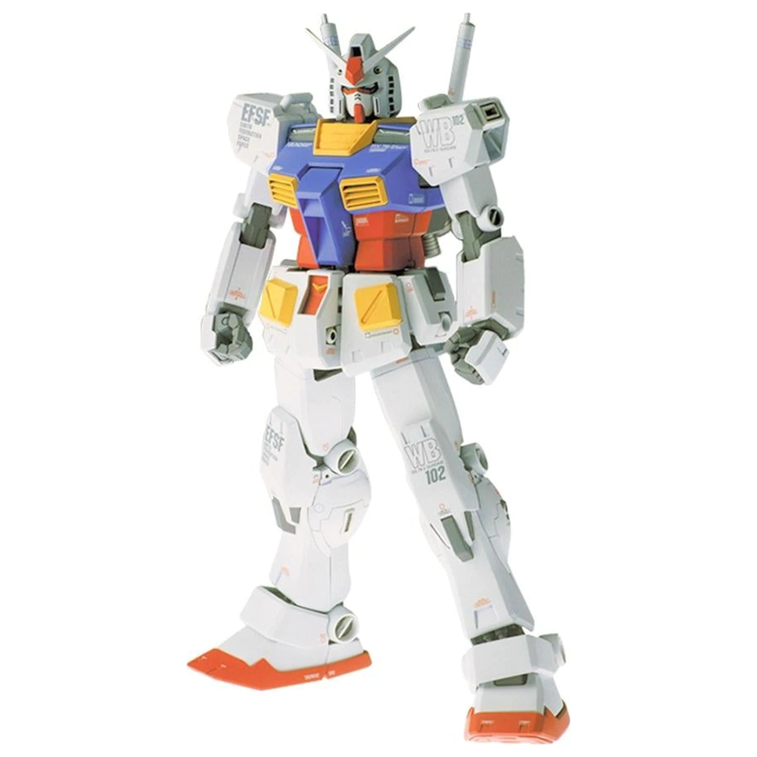 GUNDAM MG 1/100 RX-78-2 Gundam Ver.Ka súprava modelu 18 cm produktová fotografia