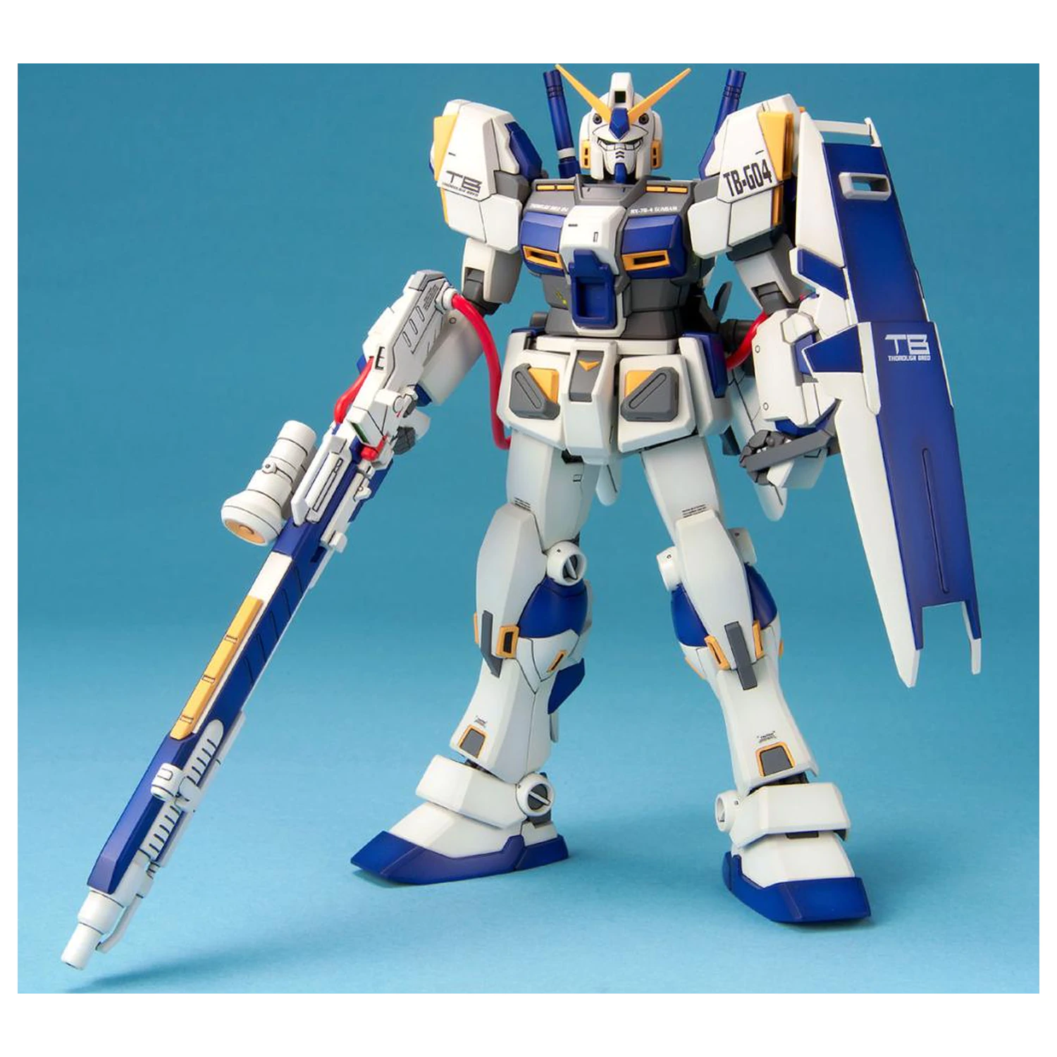 GUNDAM MG 1/100 RX-78-4 Gundam Modelárska súprava produktová fotografia