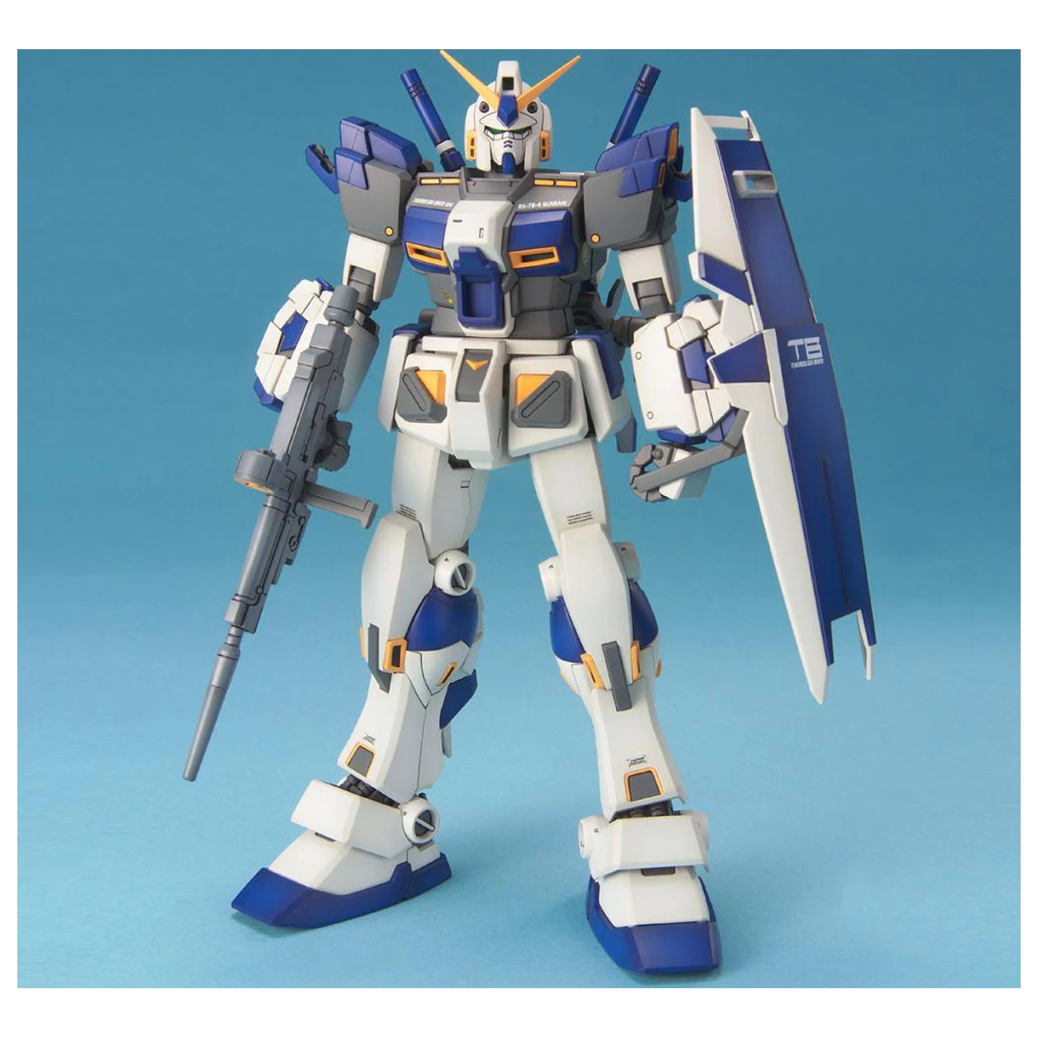 GUNDAM MG 1/100 RX-78-4 Gundam Modelárska súprava produktová fotografia
