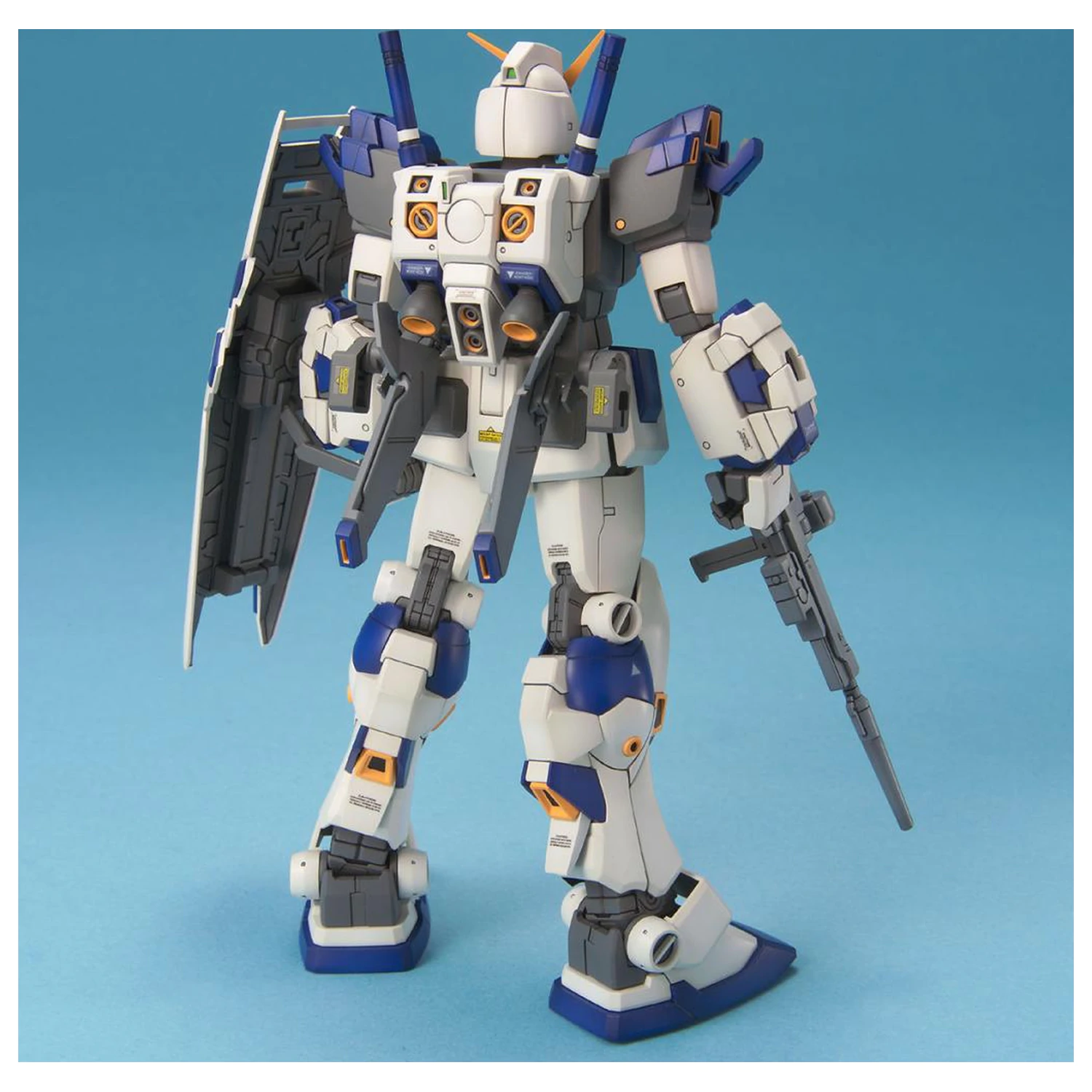 GUNDAM MG 1/100 RX-78-4 Gundam Modelárska súprava produktová fotografia