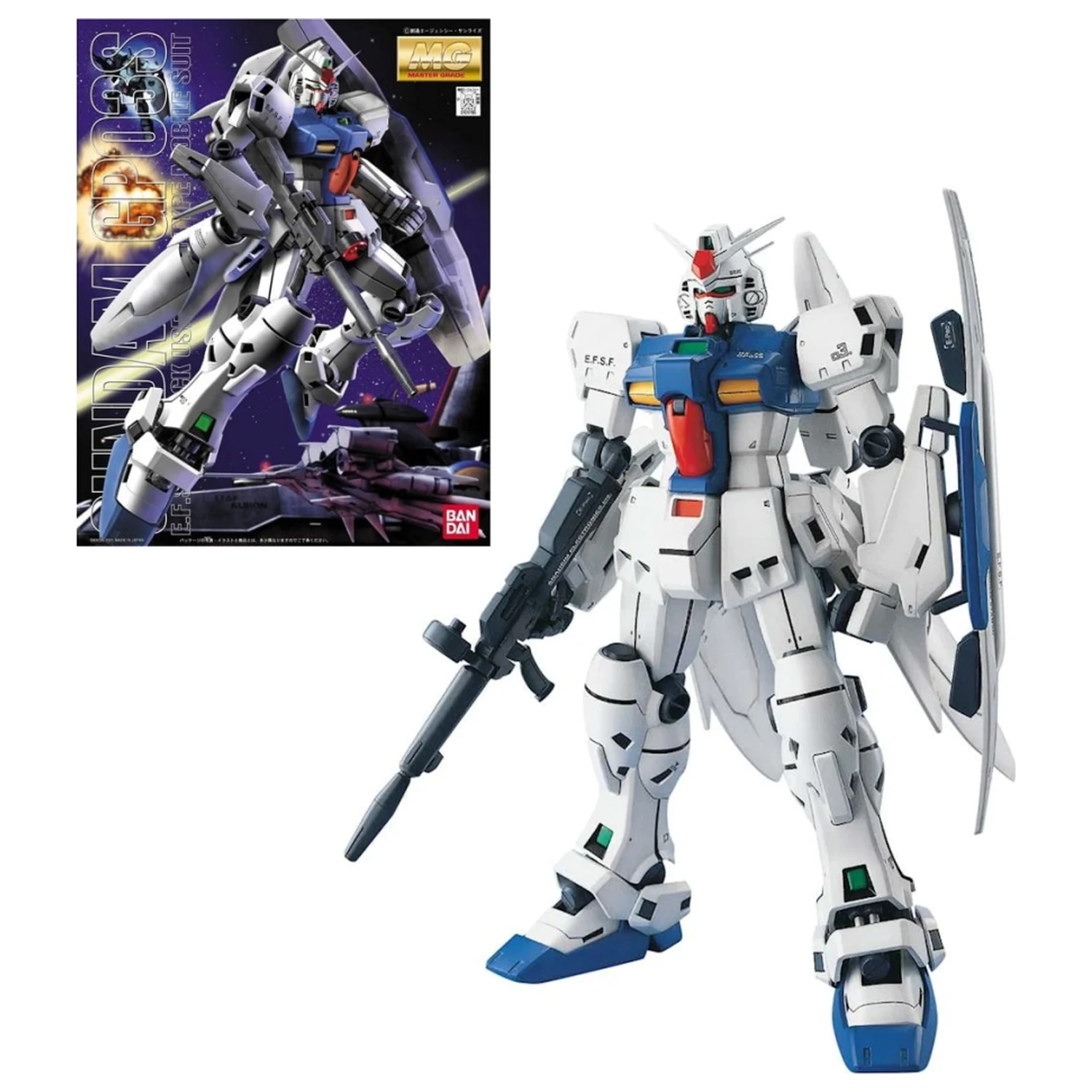 Gundam MG 1/100 RX-78GP03S Gundam Stamen Model Kit produktová fotografia
