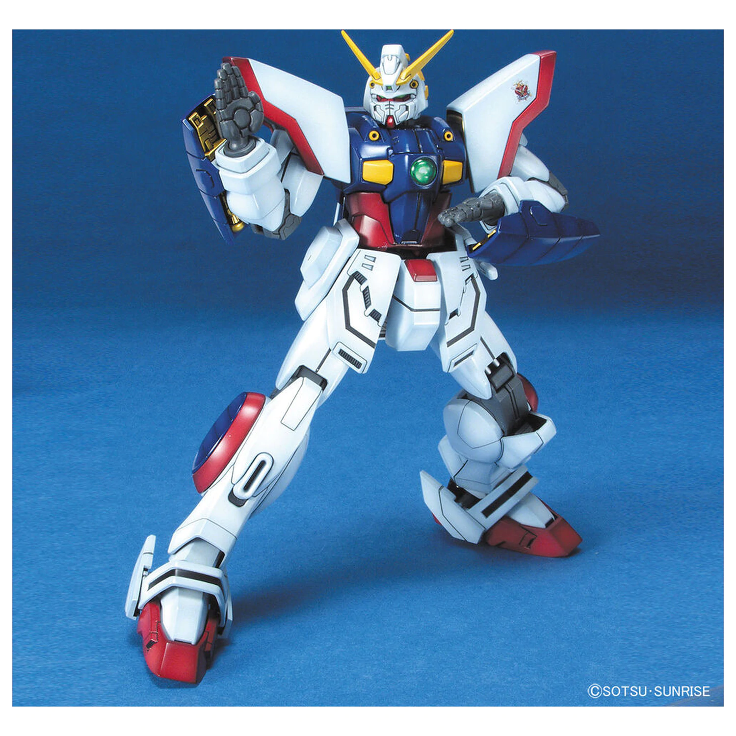 Súprava modelu MG 1/100 Shining Gundam produktová fotografia