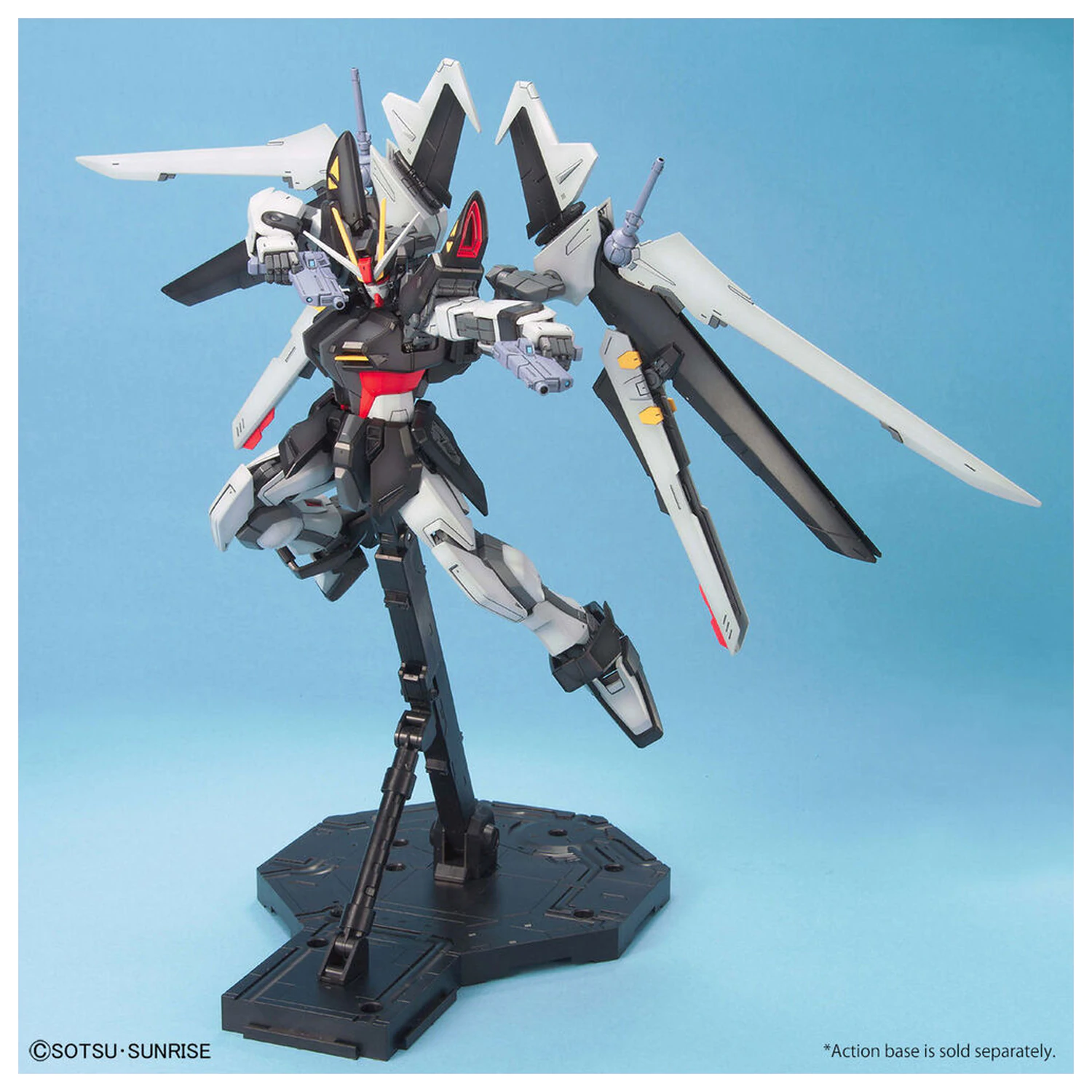 Model Kit MG 1/100 Strike Noir Gundam produktová fotografia
