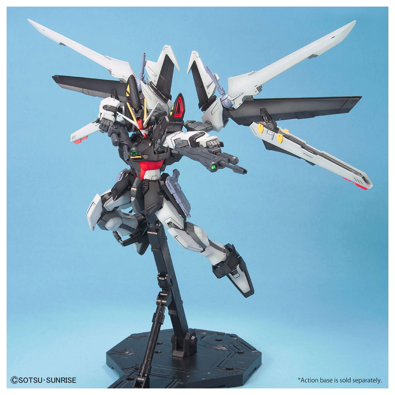 Model Kit MG 1/100 Strike Noir Gundam produktová fotografia