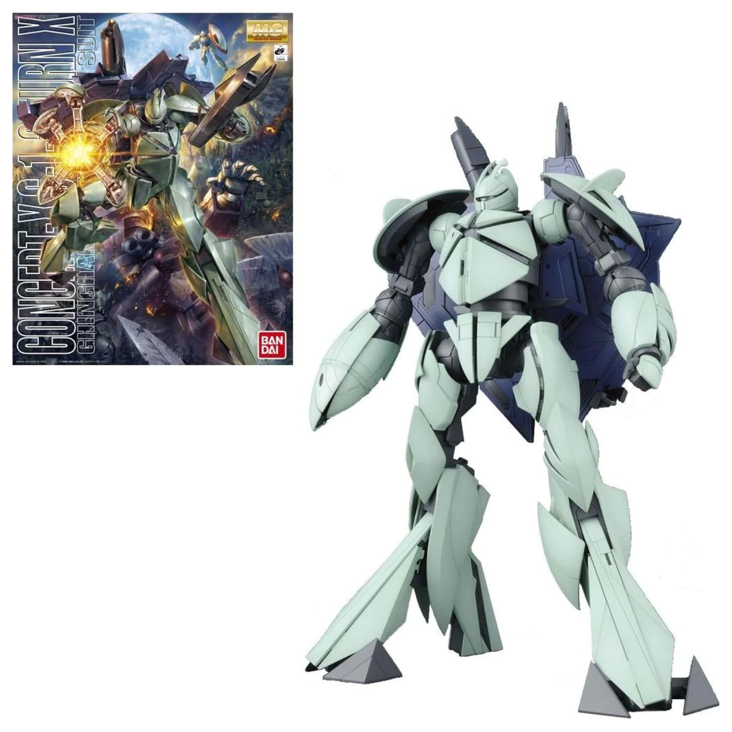 Gundam MG 1/100 Turn X Model Kit produktová fotografia