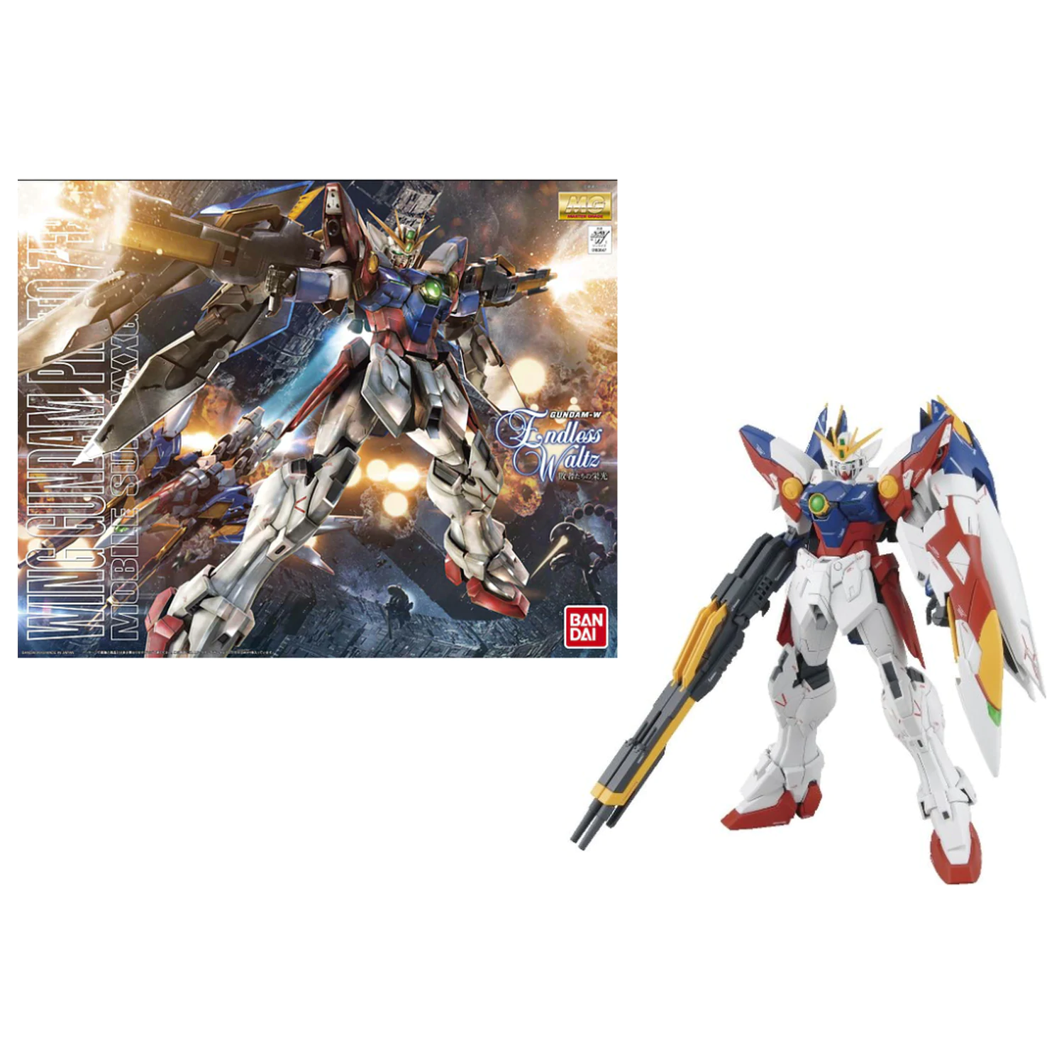 Súprava modelu MG 1/100 Wing Gundam Proto-Zero EW produktová fotografia