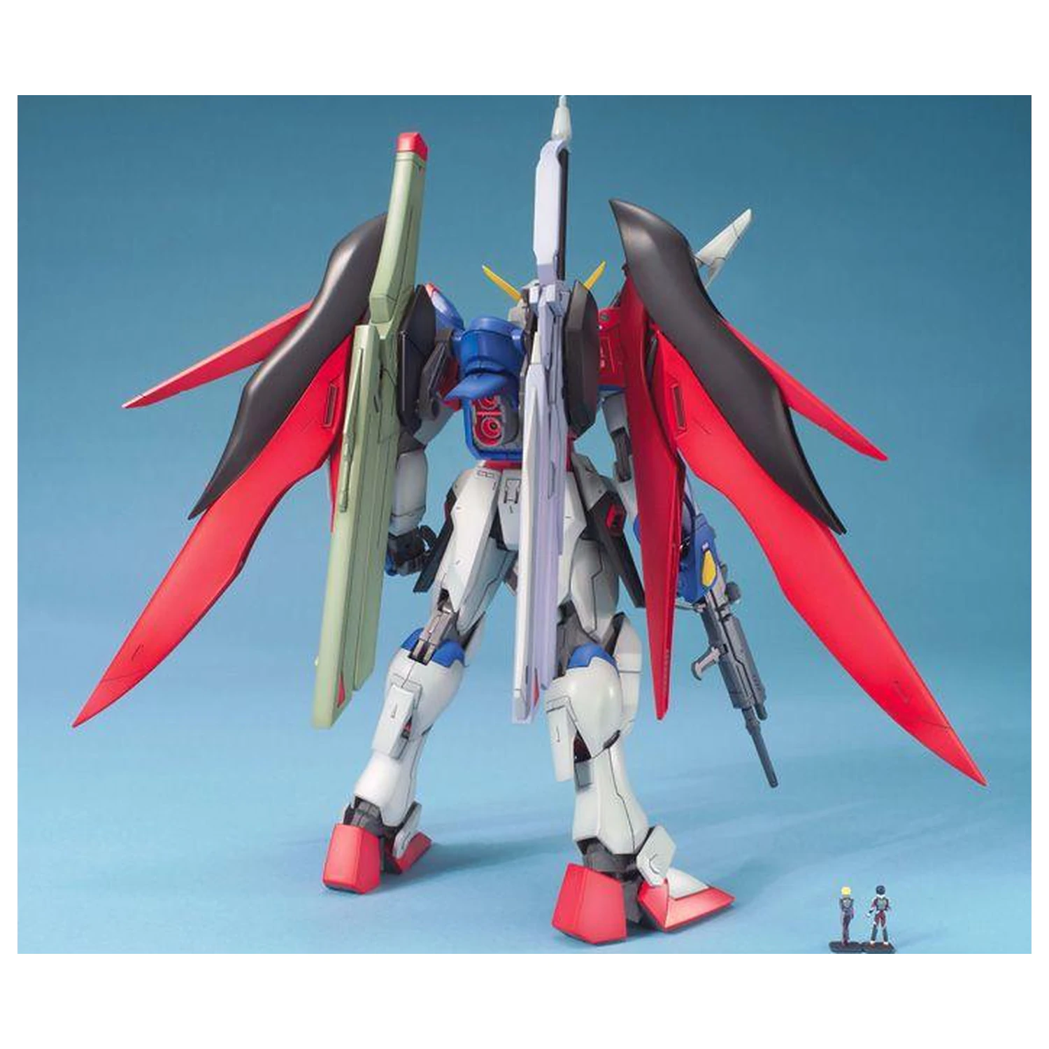 Gundam MG Destiny Gundam 1/100 model stavebnica produktová fotografia