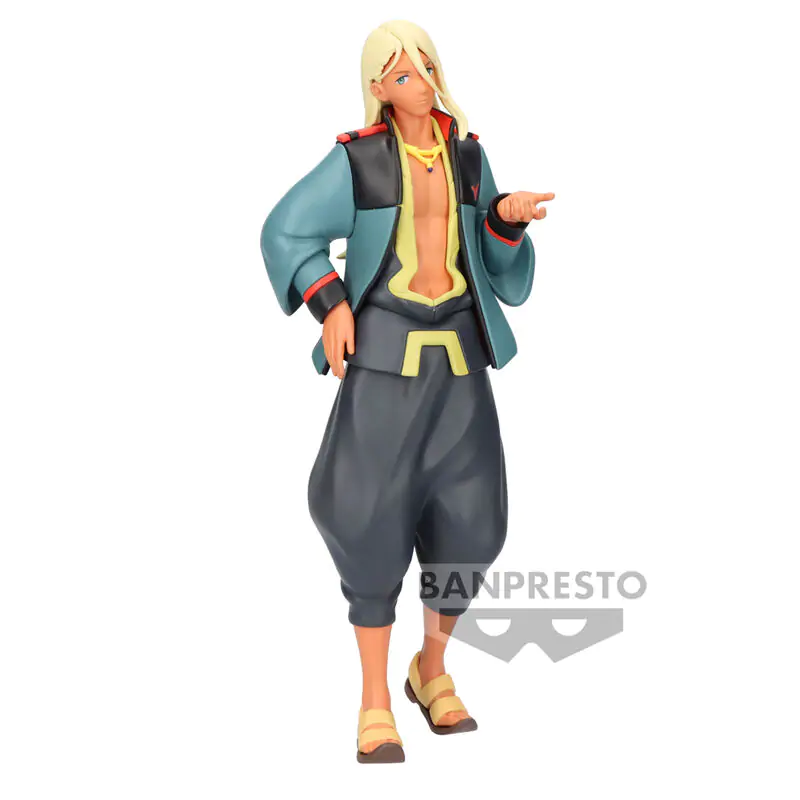 Gundam Mobile Suit The Witch From Mercury Shaddiq Zenelli figúrka 20 cm produktová fotografia