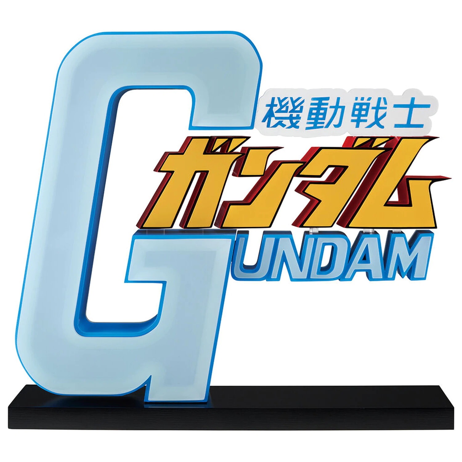 Gundam Mobile Suit Universal Century Saga 2 Mobile Suit Gundam The Gigant Name Ichibansho figúrka 25cm produktová fotografia