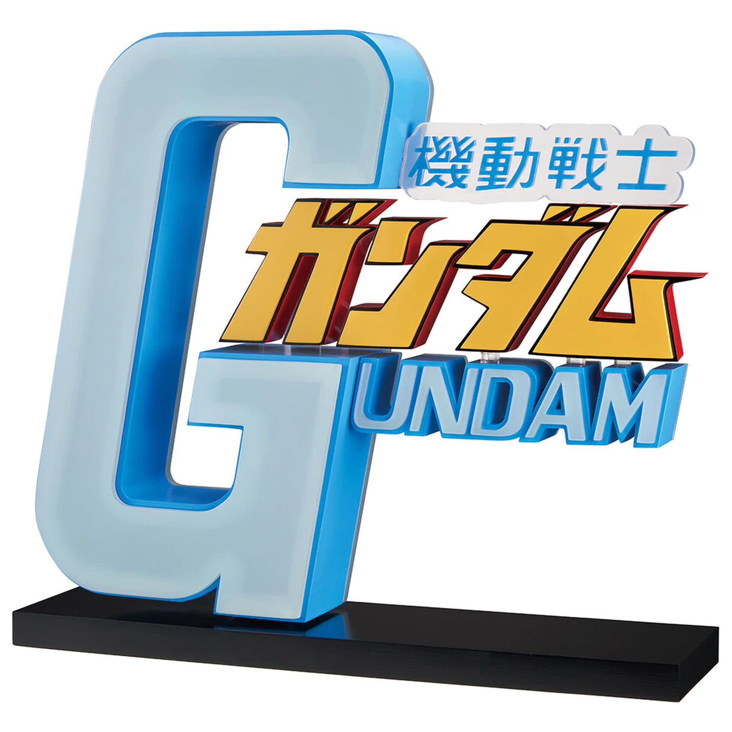 Gundam Mobile Suit Universal Century Saga 2 Mobile Suit Gundam The Gigant Name Ichibansho figúrka 25cm produktová fotografia