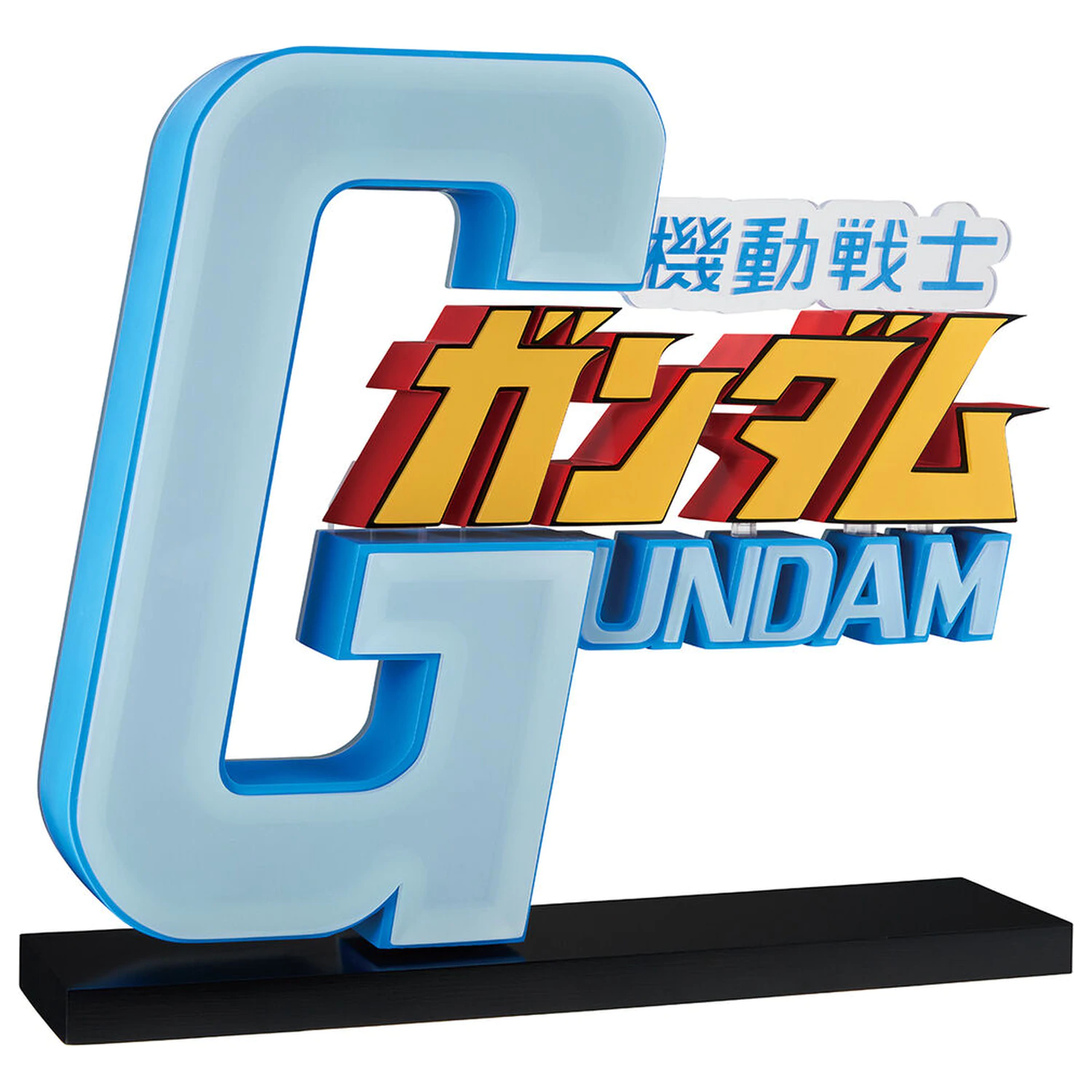 Gundam Mobile Suit Universal Century Saga 2 Mobile Suit Gundam The Gigant Name Ichibansho figúrka 25cm produktová fotografia