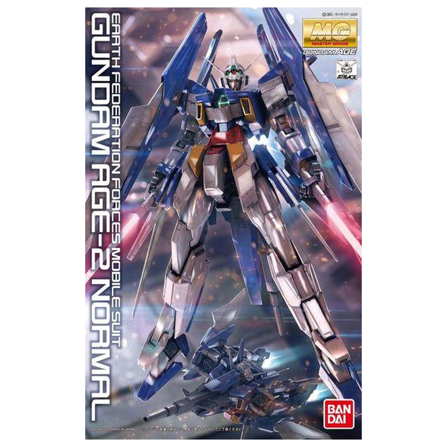 GUNDAM Model Kit Master Grade Age-2 Normal produktová fotografia