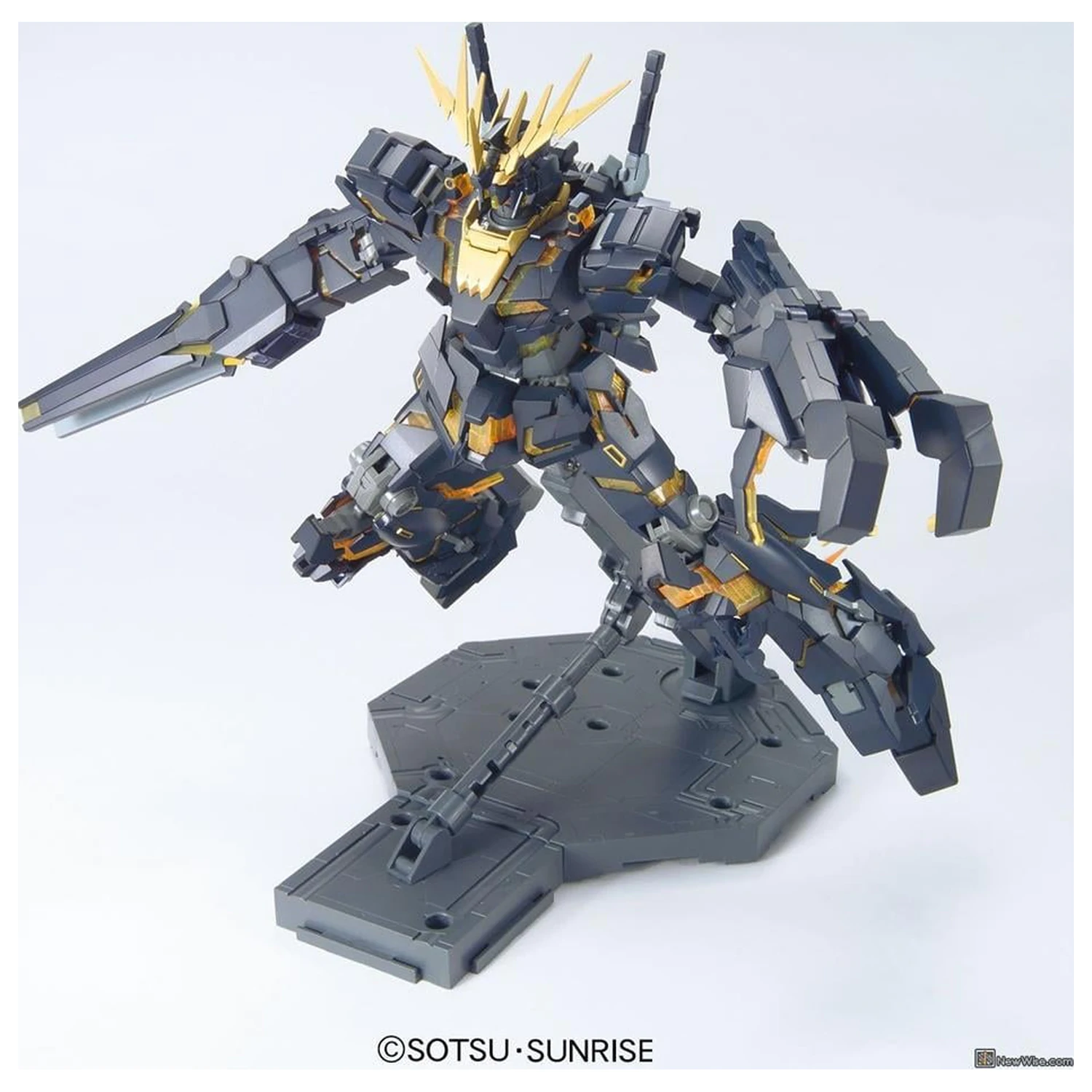 Gundam Model Kit Master Grade Unicorn Gundam 02 Banshee 18 cm produktová fotografia