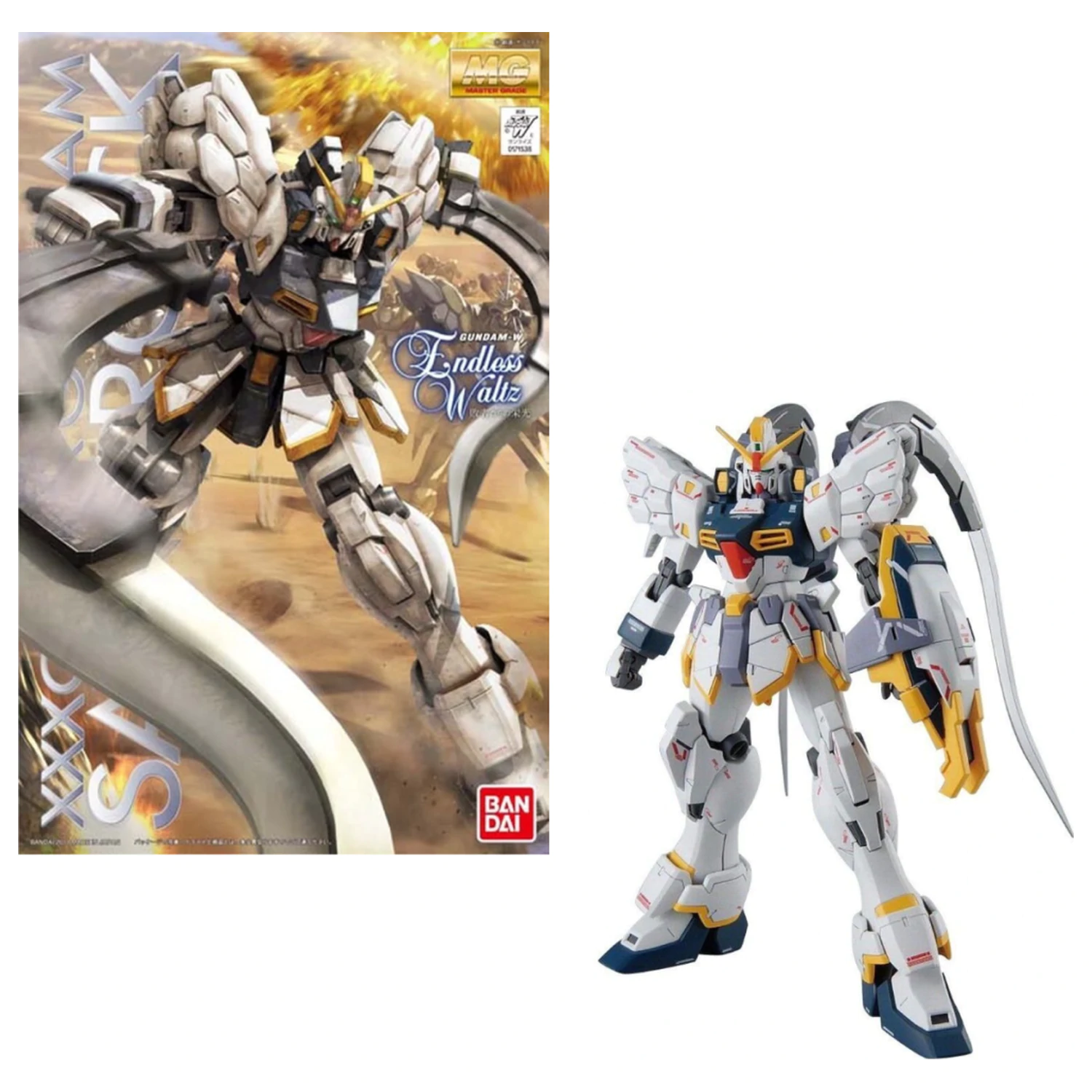GUNDAM Model Kit Master Grade Gundam Sandrock EW Ver. 18cm produktová fotografia