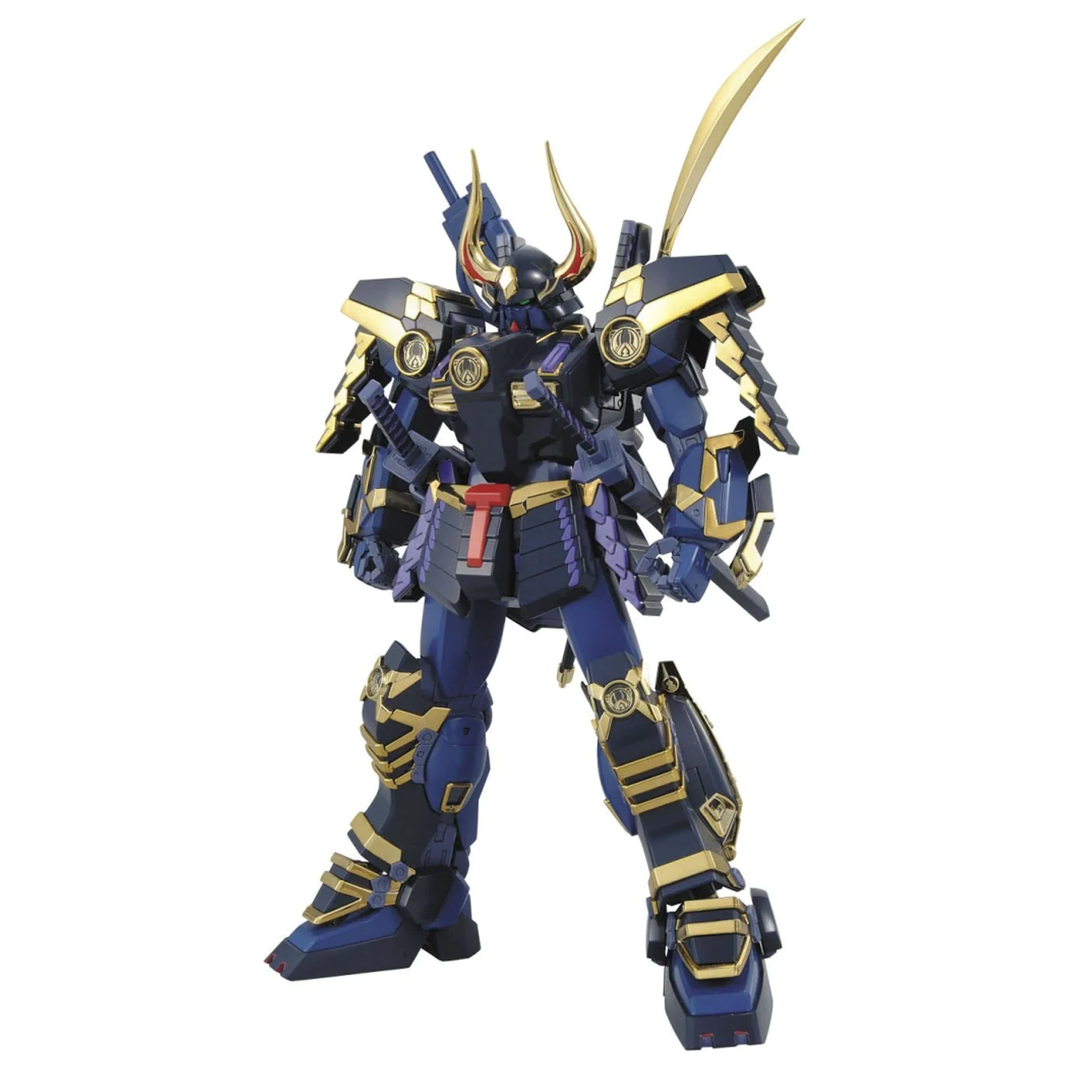 Gundam Model Kit Master Grade Musha Gundam MK-II 18 cm produktová fotografia
