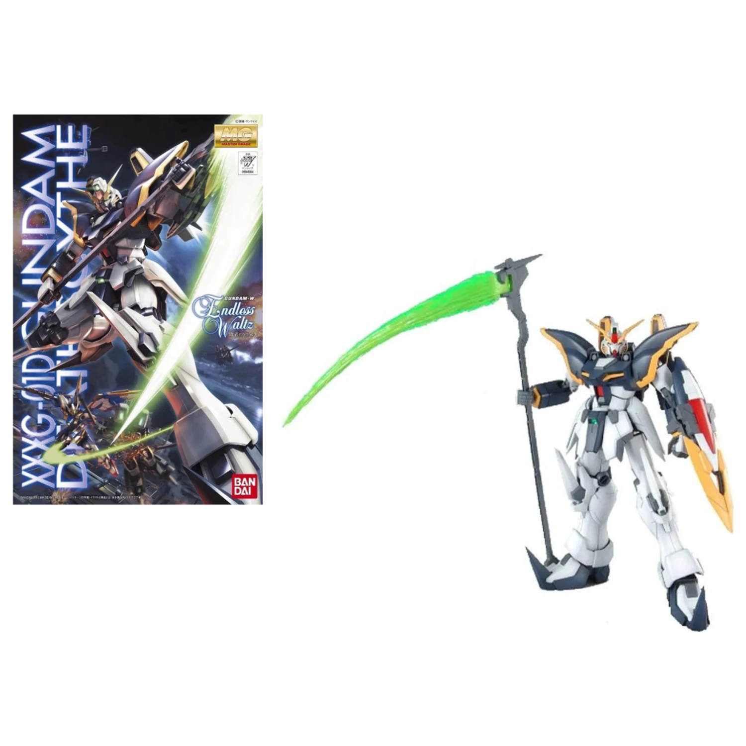 Gundam Modelová stavebnica MG 1/100 Deathscythe EW 18 cm produktová fotografia