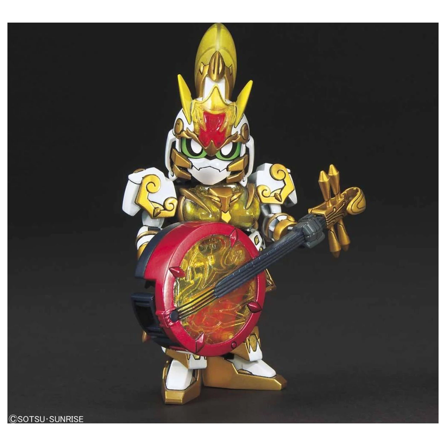 Gundam Model Kit SD Sangoku Sokets Da Qiao Gundam Artemie produktová fotografia