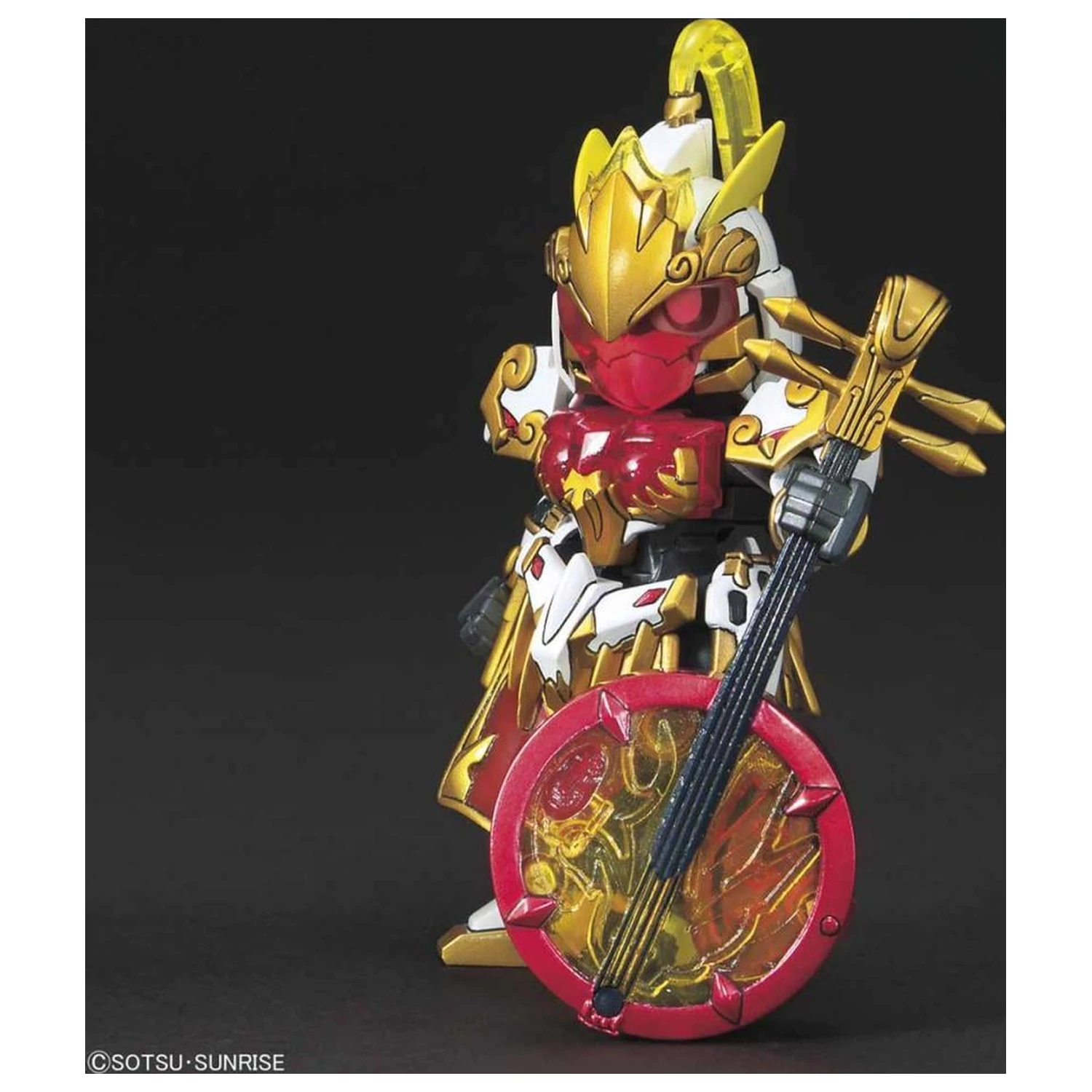 Gundam Model Kit SD Sangoku Sokets Da Qiao Gundam Artemie produktová fotografia
