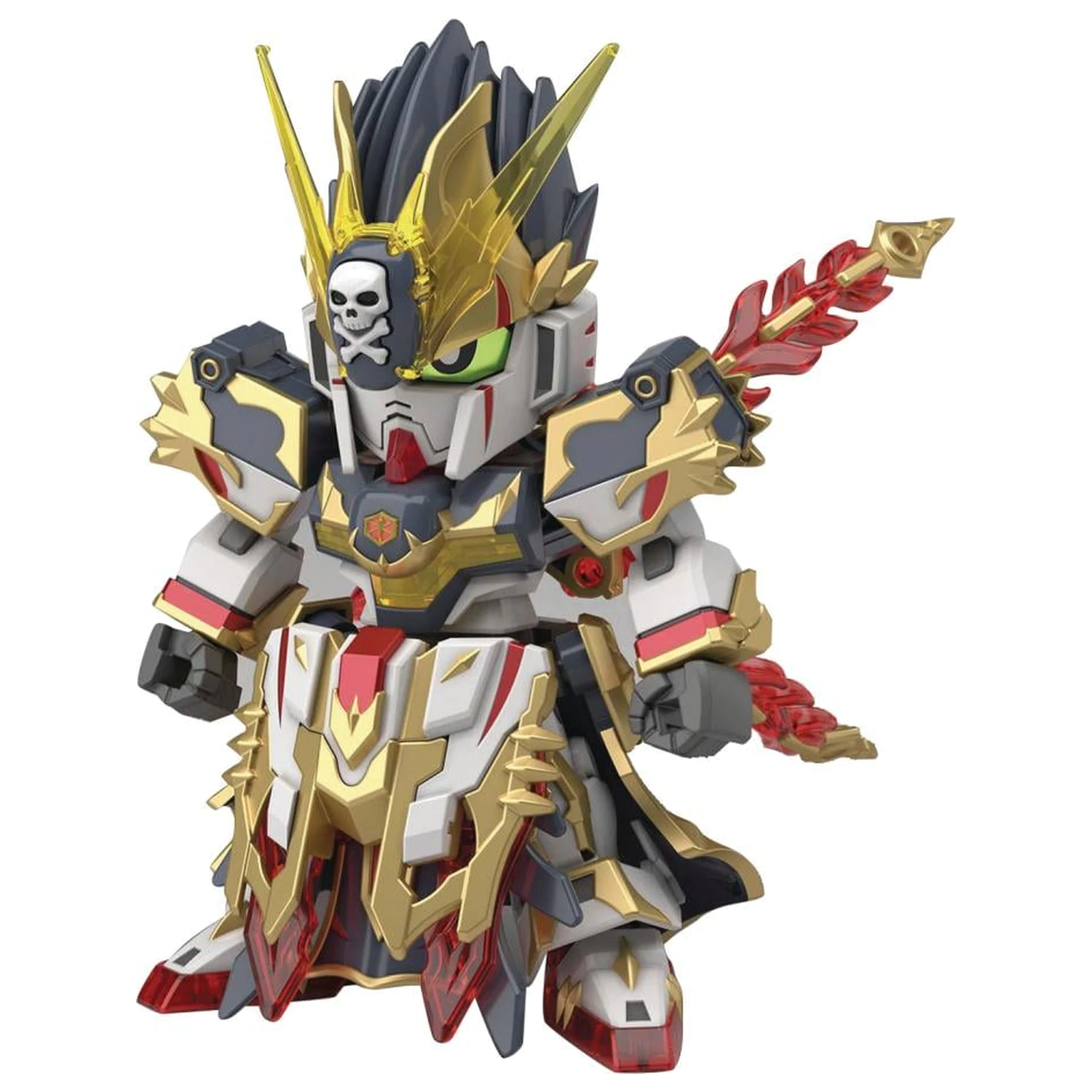 Gundam Model Kit SD Sangoku Sokets Gan Ning Crossbone G produktová fotografia