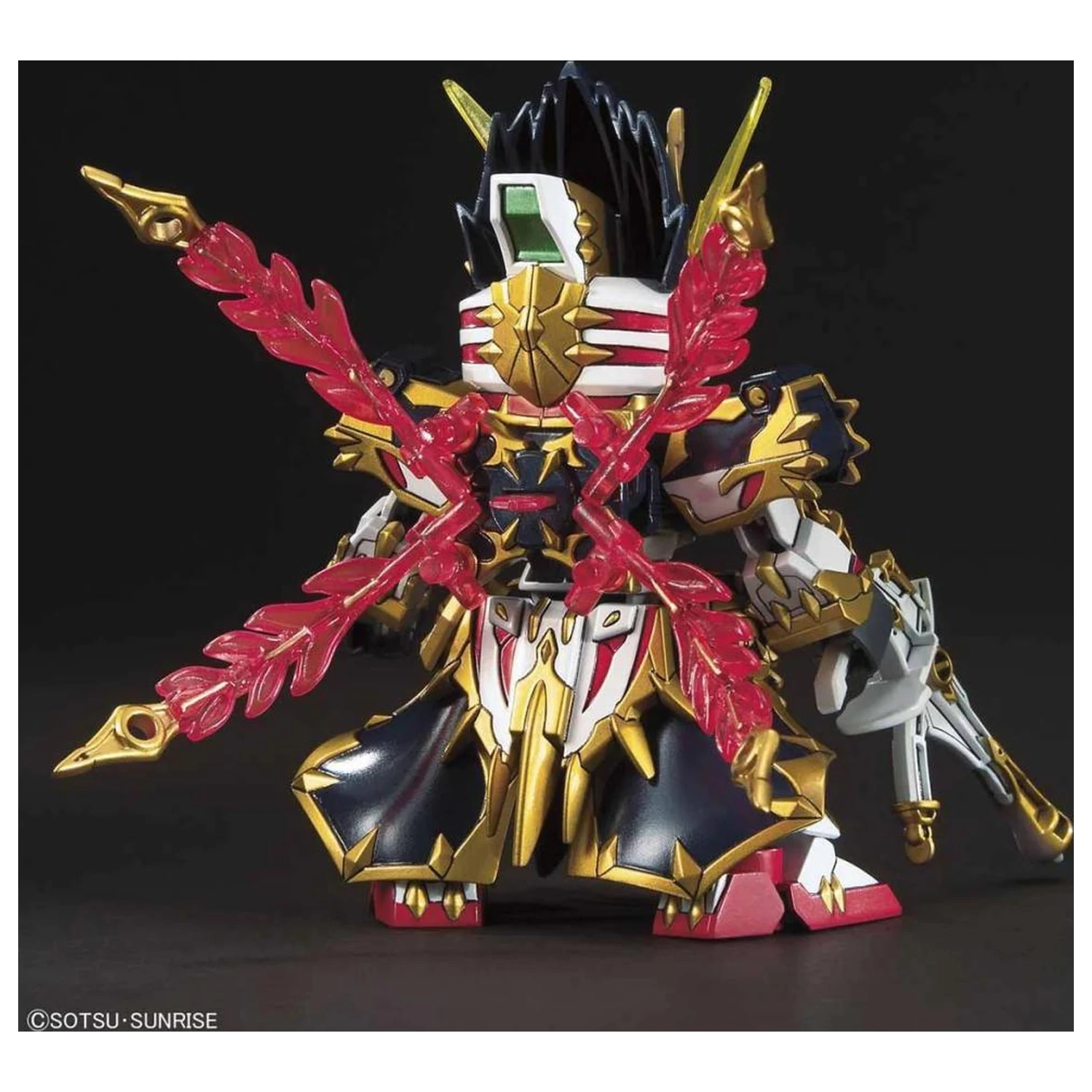 Gundam Model Kit SD Sangoku Sokets Gan Ning Crossbone G produktová fotografia