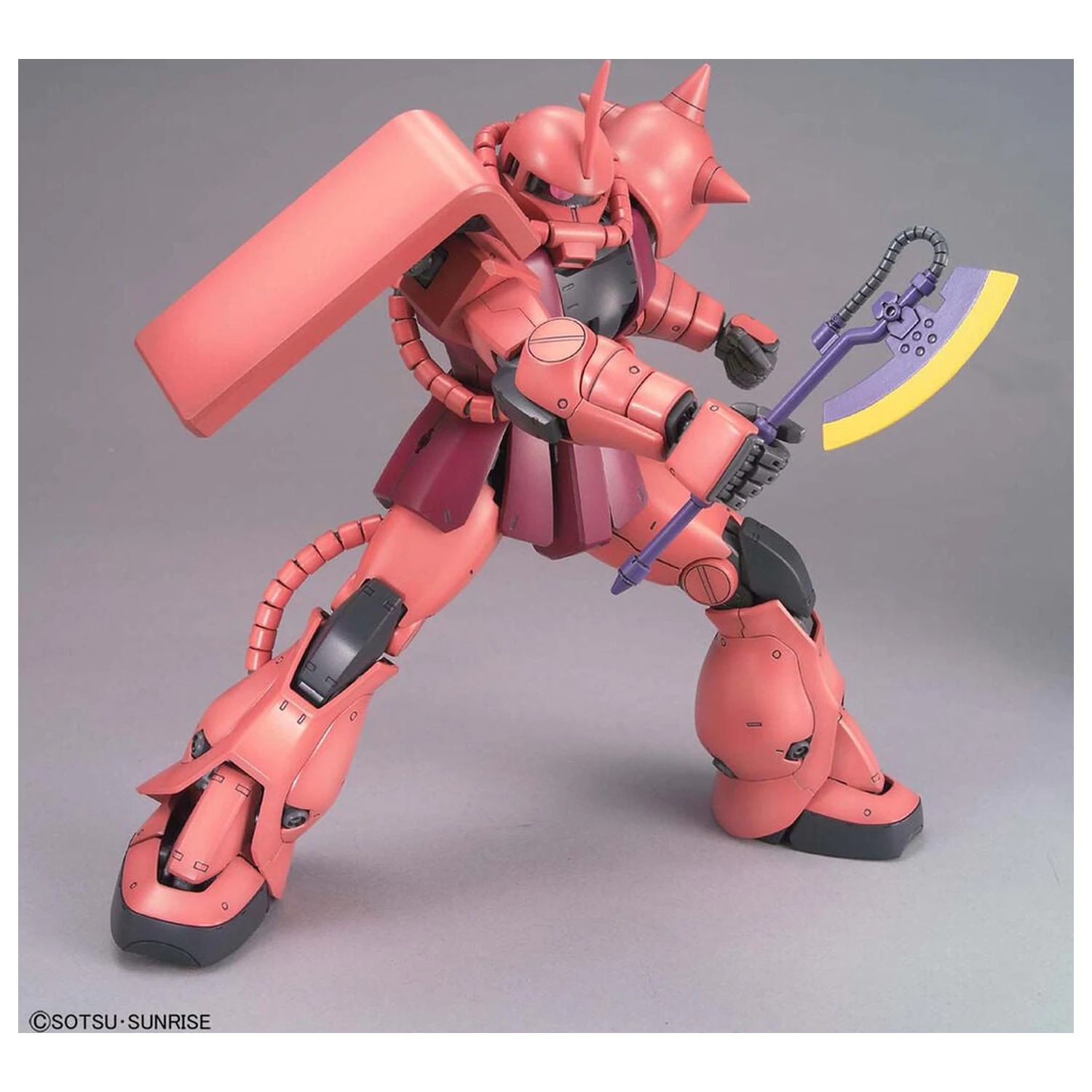 Gundam MS-06S Zaku II Char Aznable Custom Ver. 2.0 Súprava modelu mobilného obleku MG 1/100 produktová fotografia
