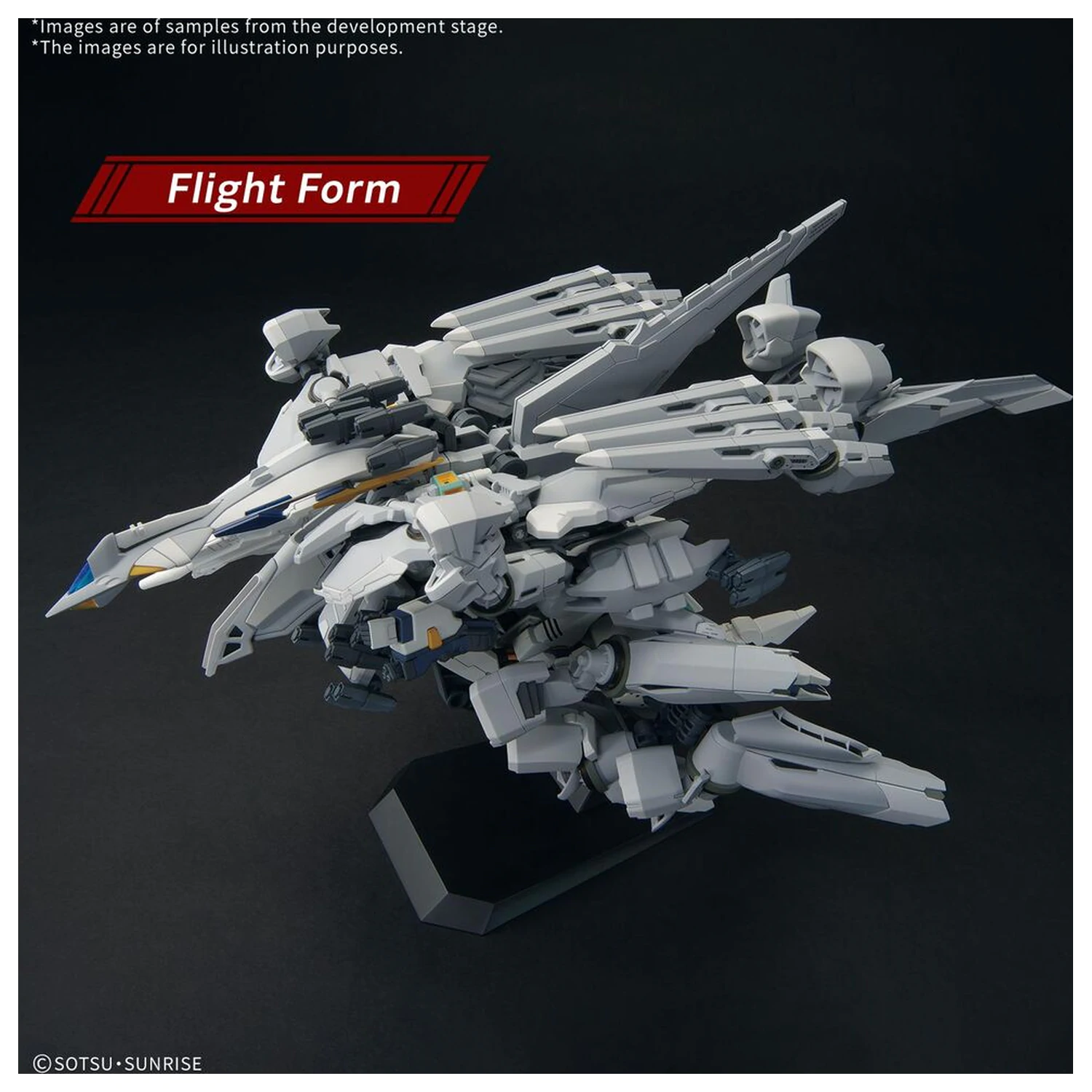 Gundam MSG: Hathaway: The Sorcery of Nymph Circe HG 1/144 Alyzeus modelová súprava 25 cm produktová fotografia