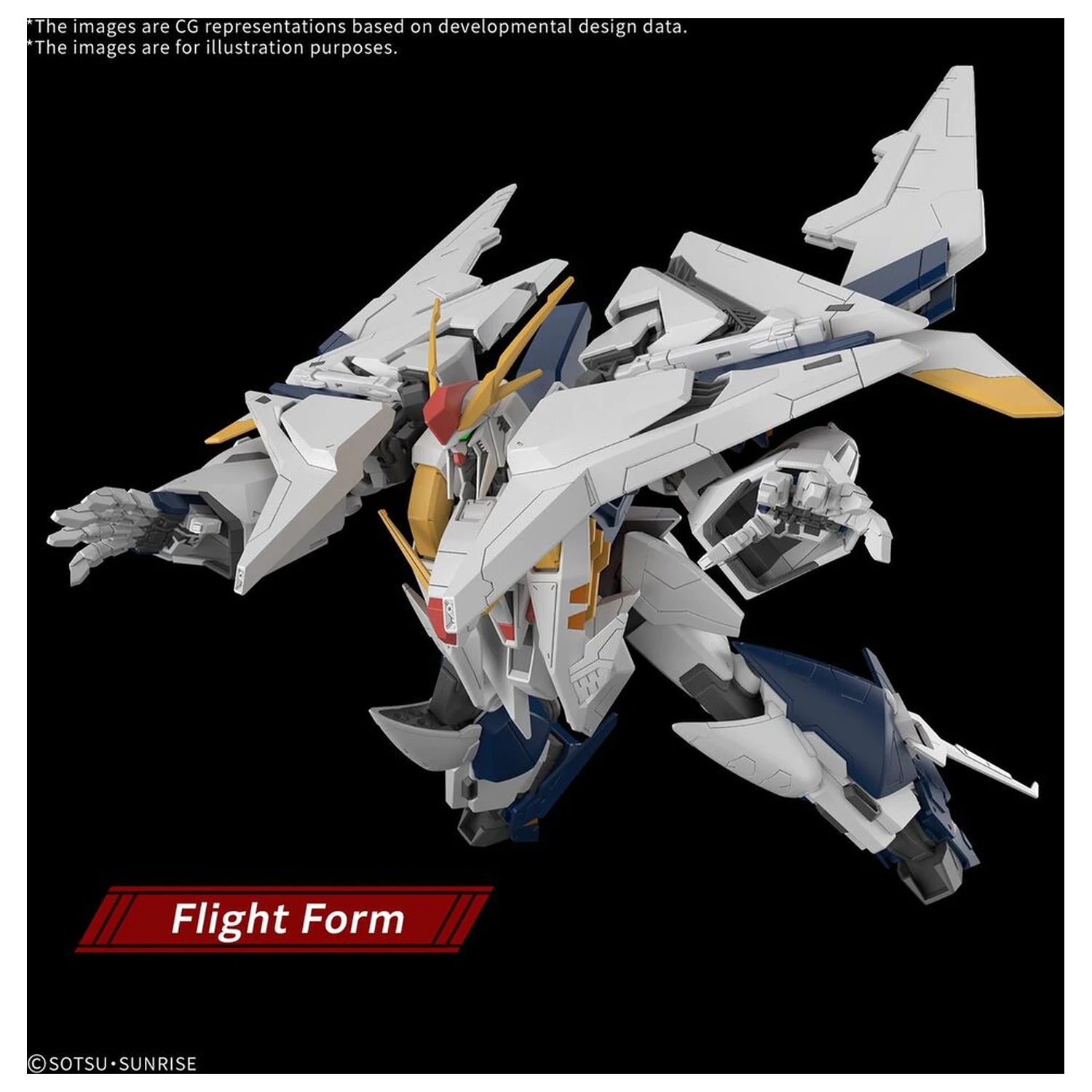 Gundam MSG: Hathaway: The Sorcery of Nymph Circe HG 1/144 XI Gundam Hathaway Nymph modelársky kit produktová fotografia