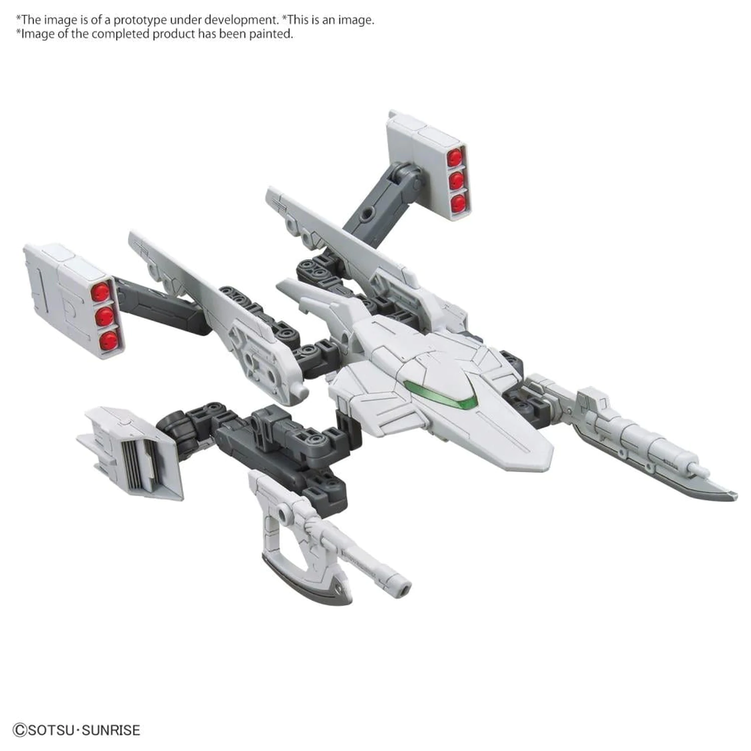 Gundam sada voliteľných dielov Gunpla 13 (Gunpla Battle Arm Arms) Modelová súprava produktová fotografia