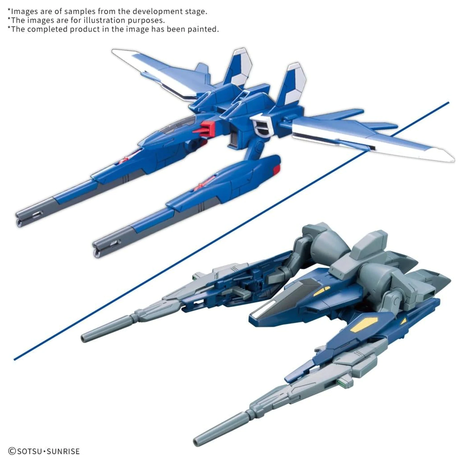 GUNDAM Sada voliteľných dielov Gunpla 18 (Sada Build Booster) Model Kit produktová fotografia